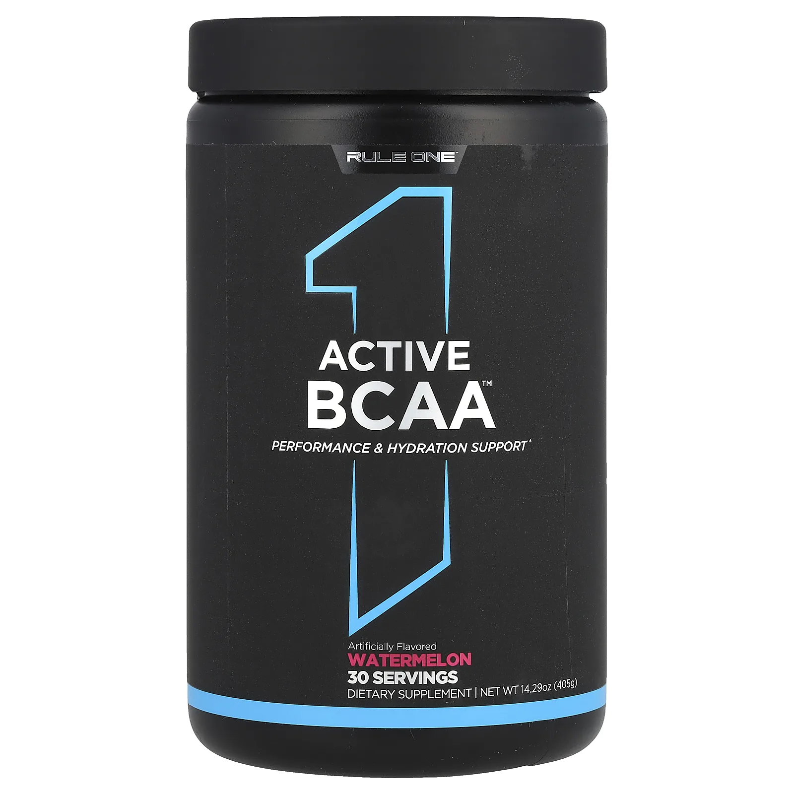 Rule One Proteins, Active BCAA, со вкусом арбуза, 405 г (14,29 унции)