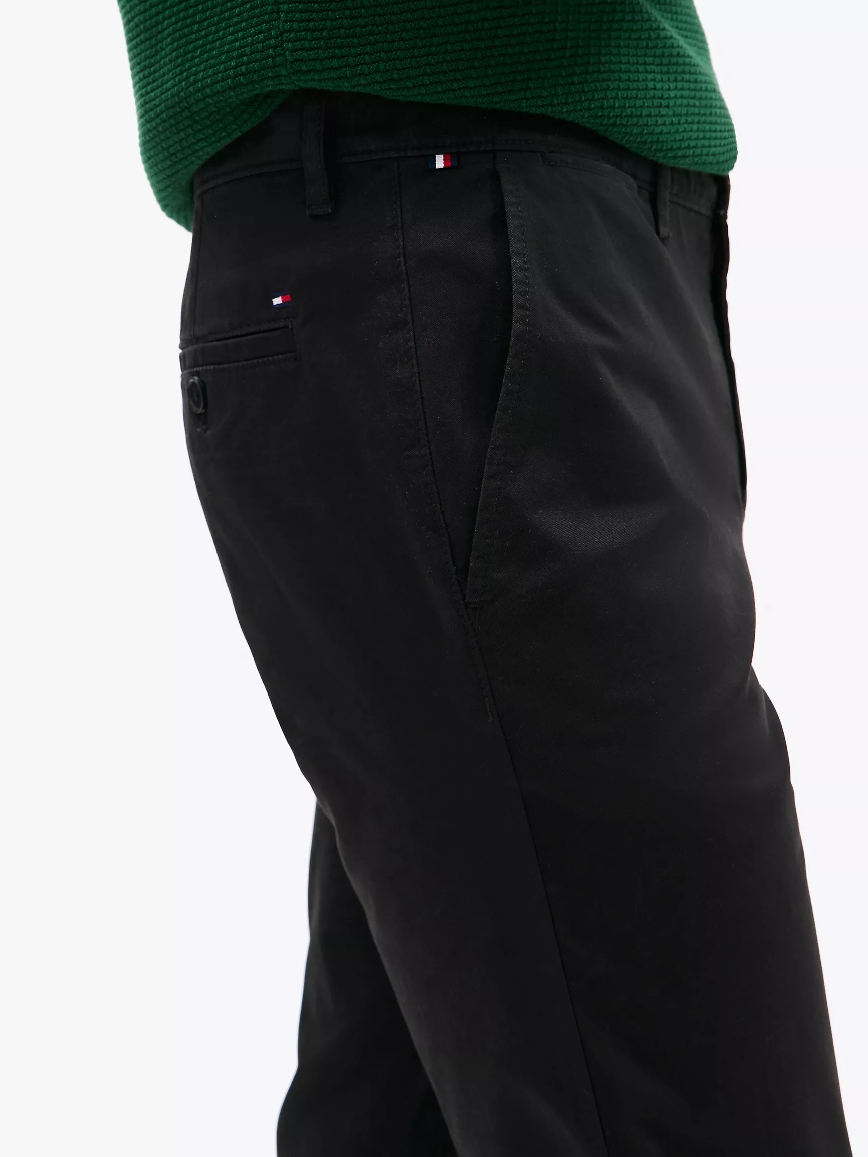 Мужские брюки Tommy Hilfiger, Узкие брюки чинос THFlex Tommy