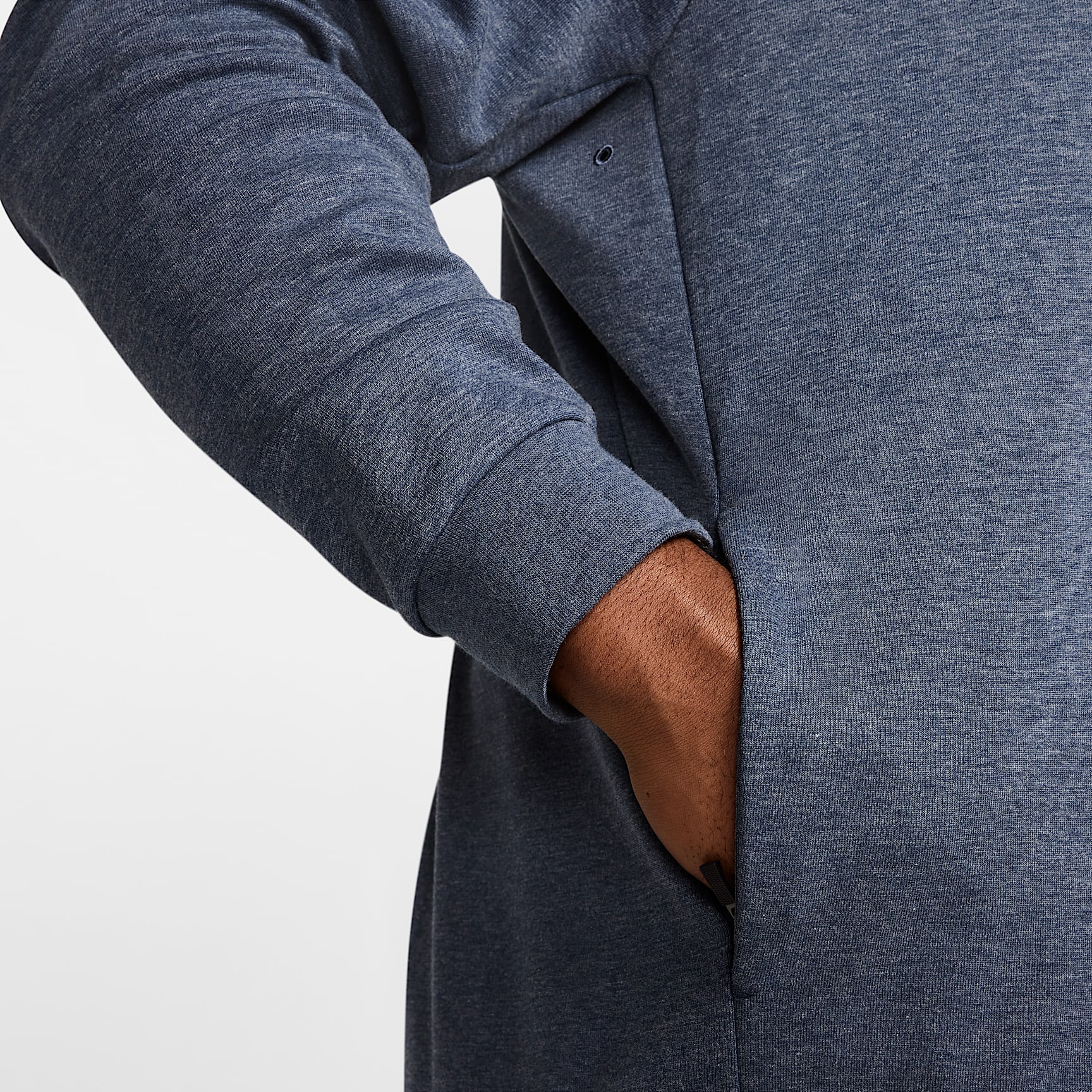 Nike Primary Fleece Men's Dri-FIT UV Pullover Performance Hoodie