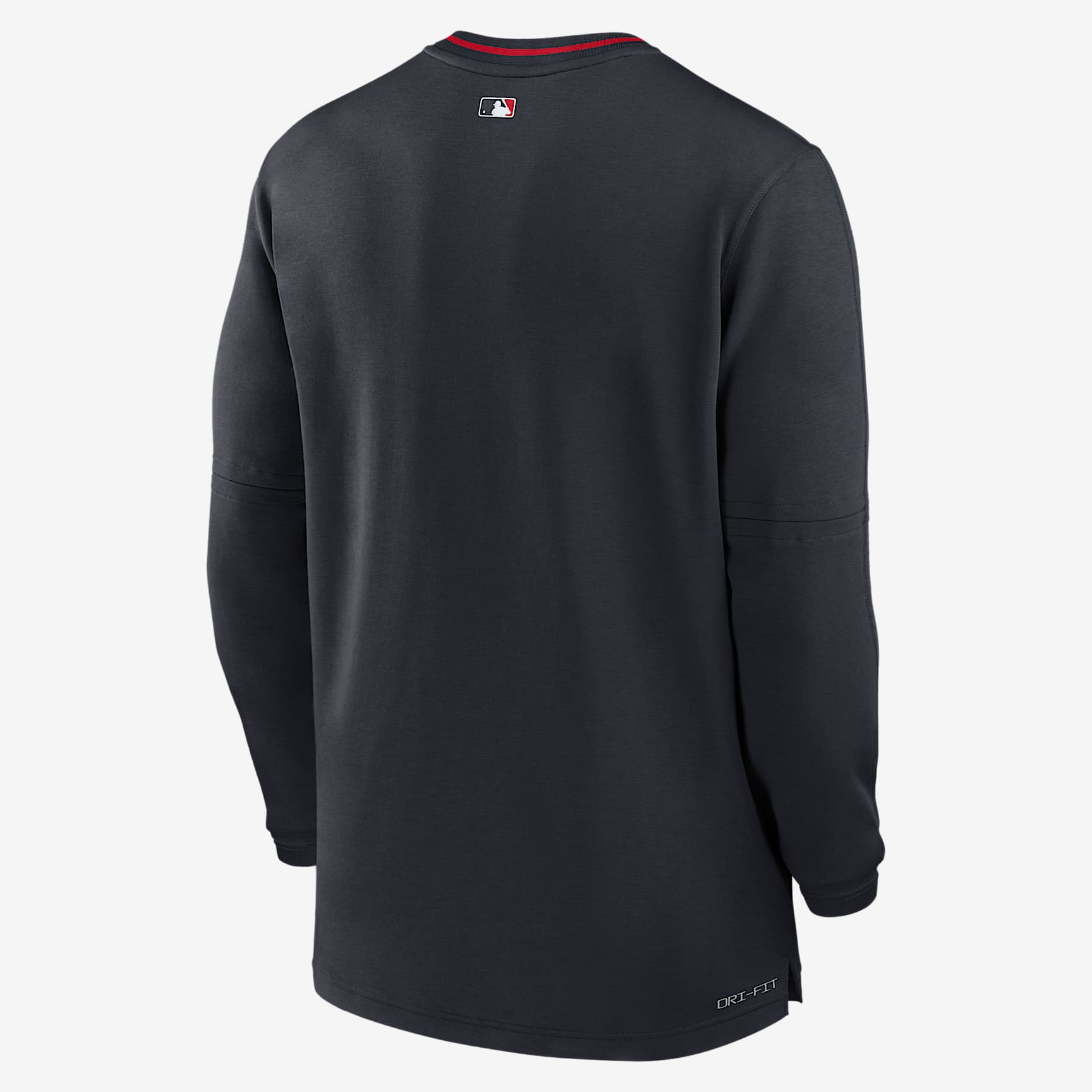 Minnesota Twins Authentic Collection Men's Nike Dri-FIT MLB 1/2-Zip Long-Sleeve Top