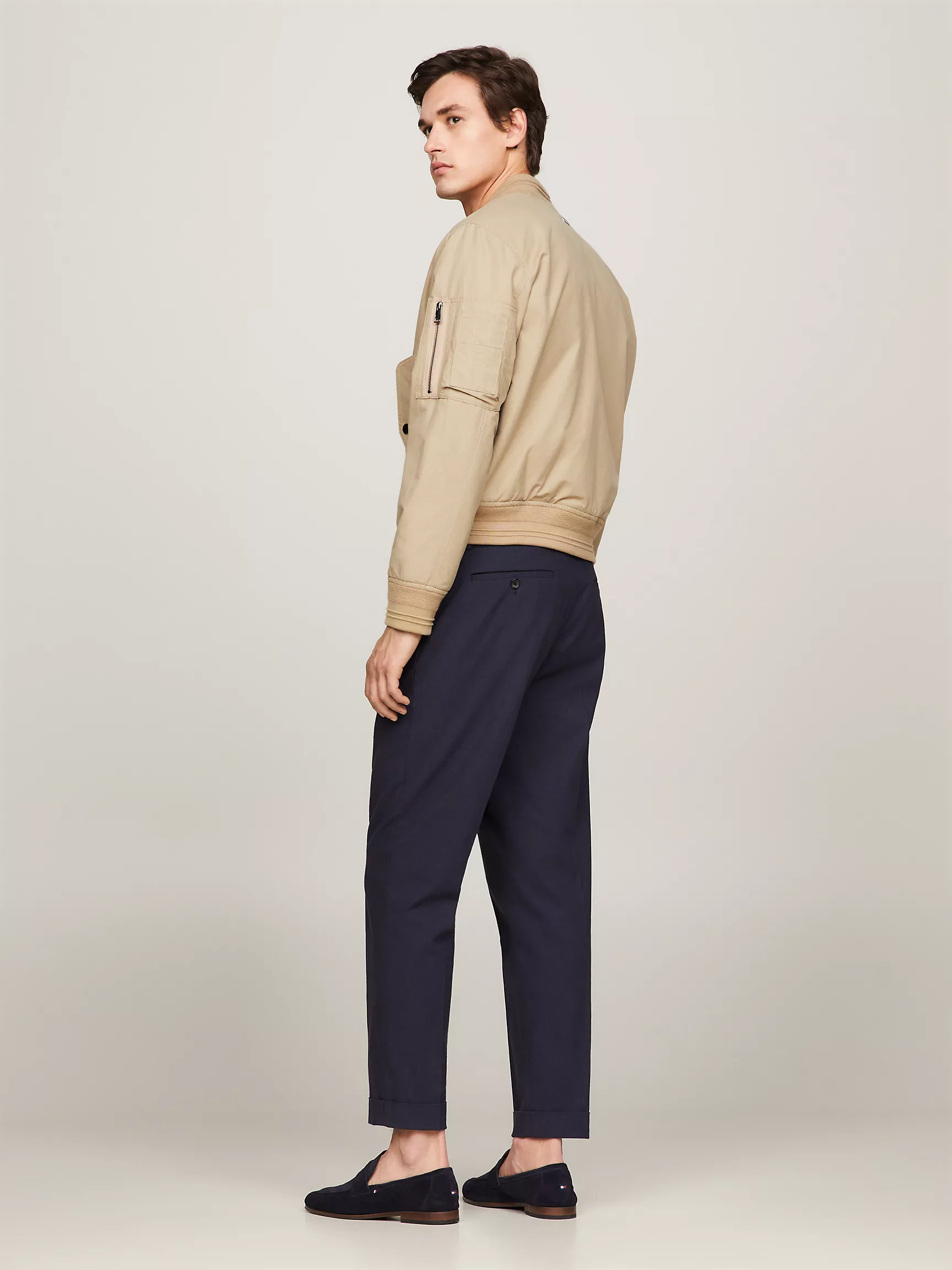 Мужская куртка Tommy Hilfiger, Технологичная бомбер-куртка