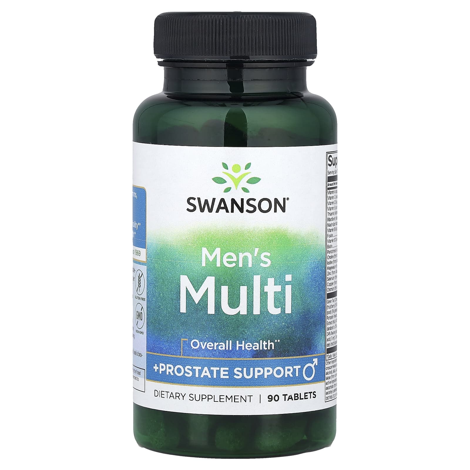 Swanson, Men's Multi + Prostate Support, 90 таблеток