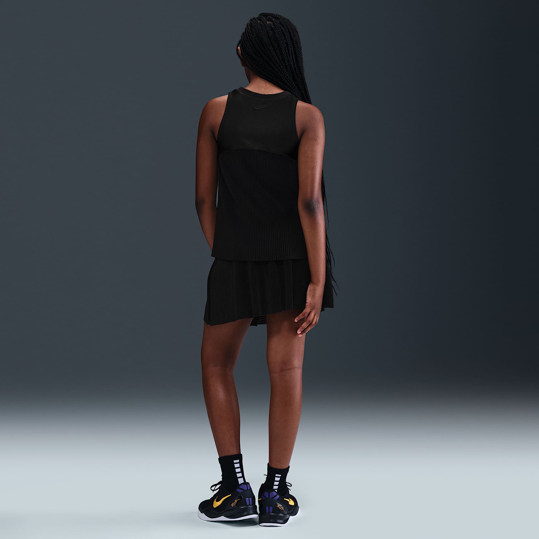 Kobe Big Kids' (Girls') Basketball Skort