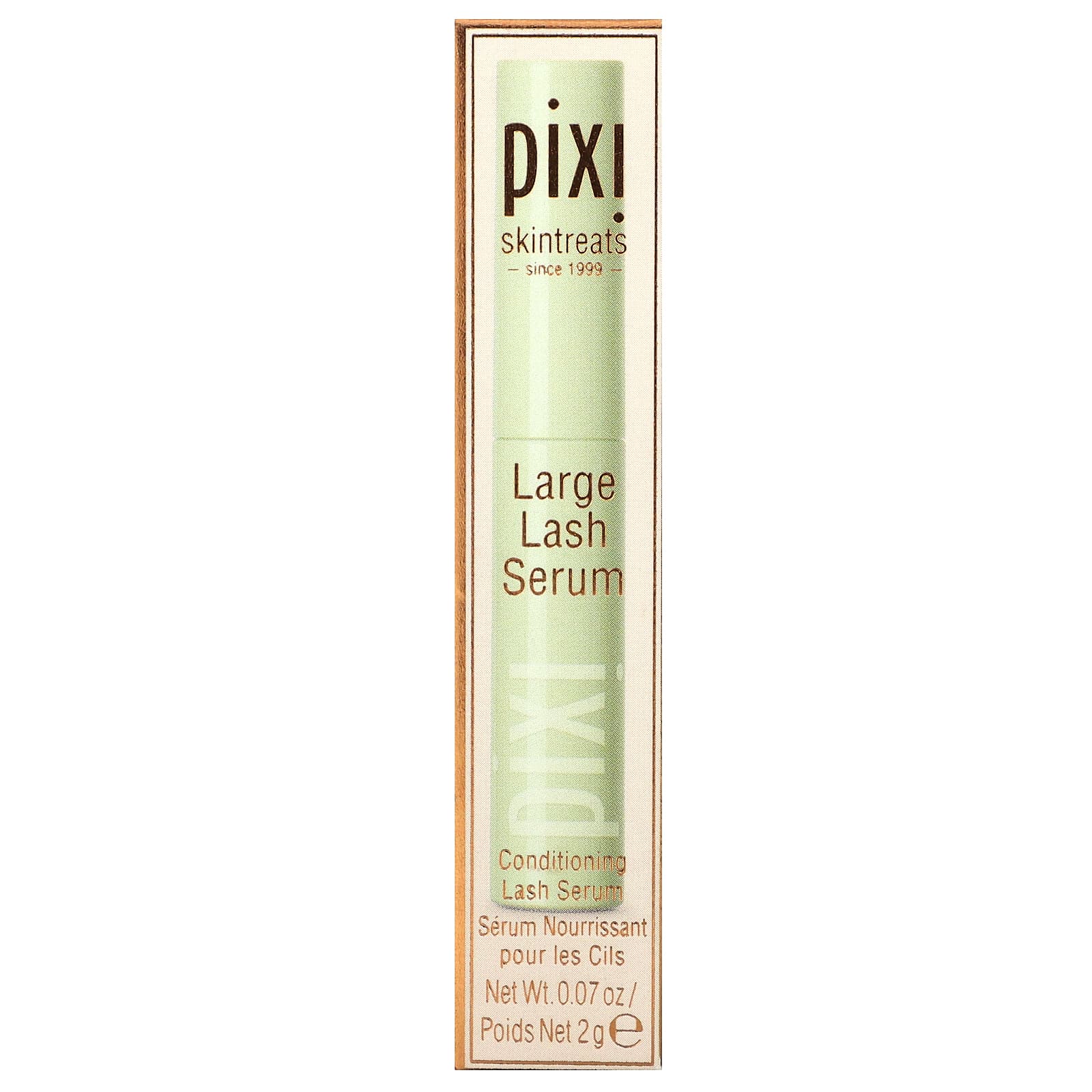 Pixi Beauty, Skintreats, сыворотка для ресниц, для больших ресниц, 2 г (0,07 унции)