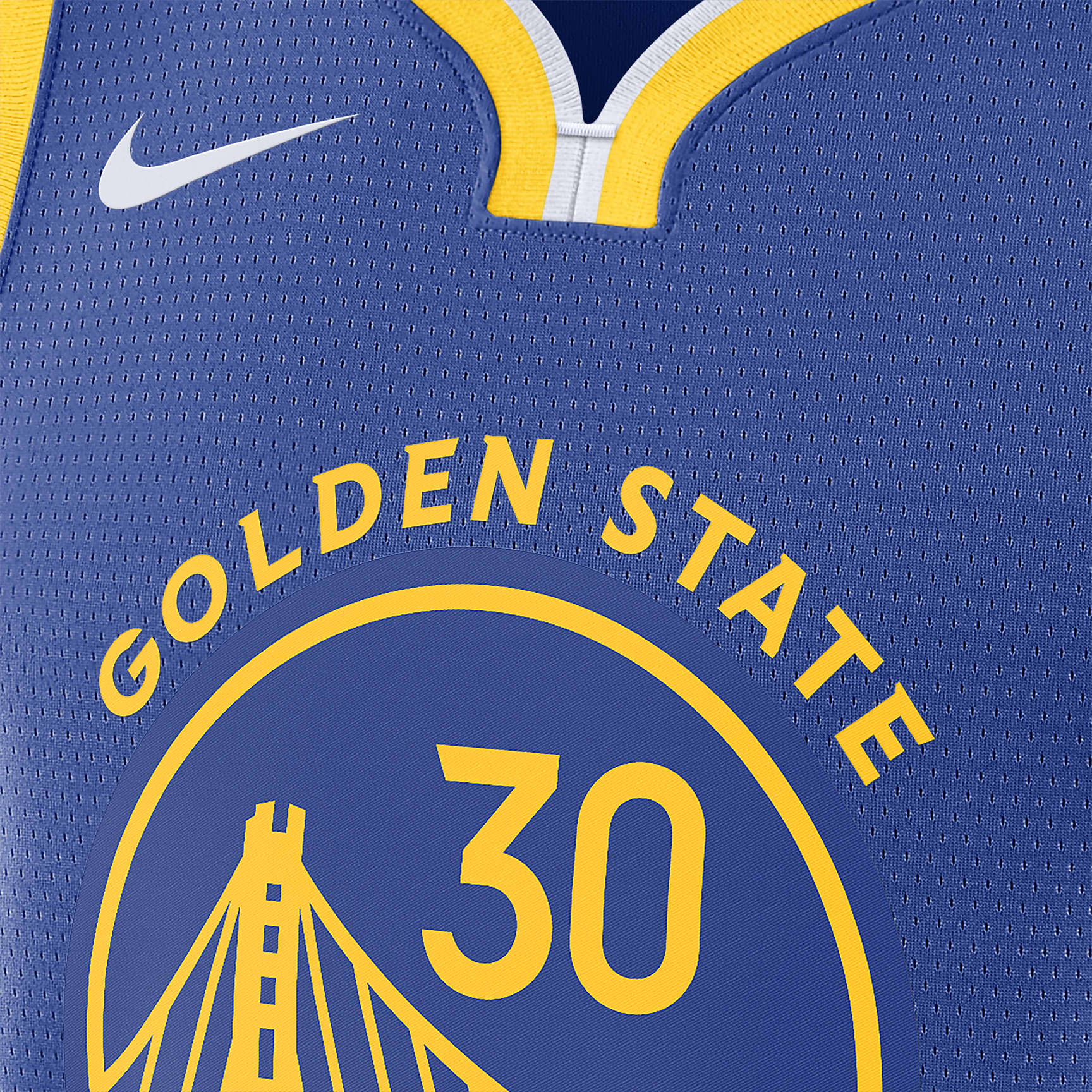 Golden State Warriors Icon Edition 2022/23 Men's Nike Dri-FIT NBA Swingman Jersey
