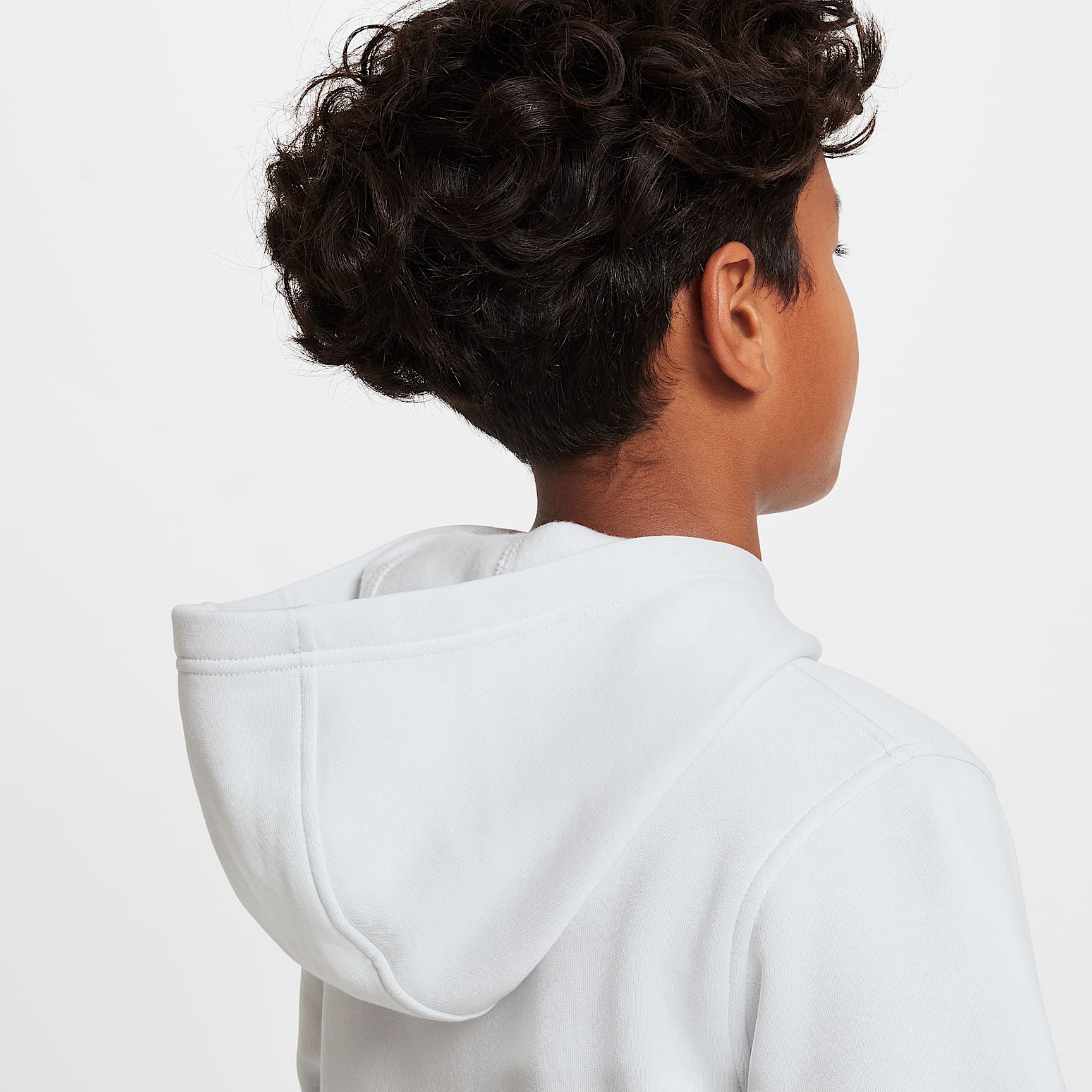 Erling Haaland Club Fleece Big Kids' Hoodie