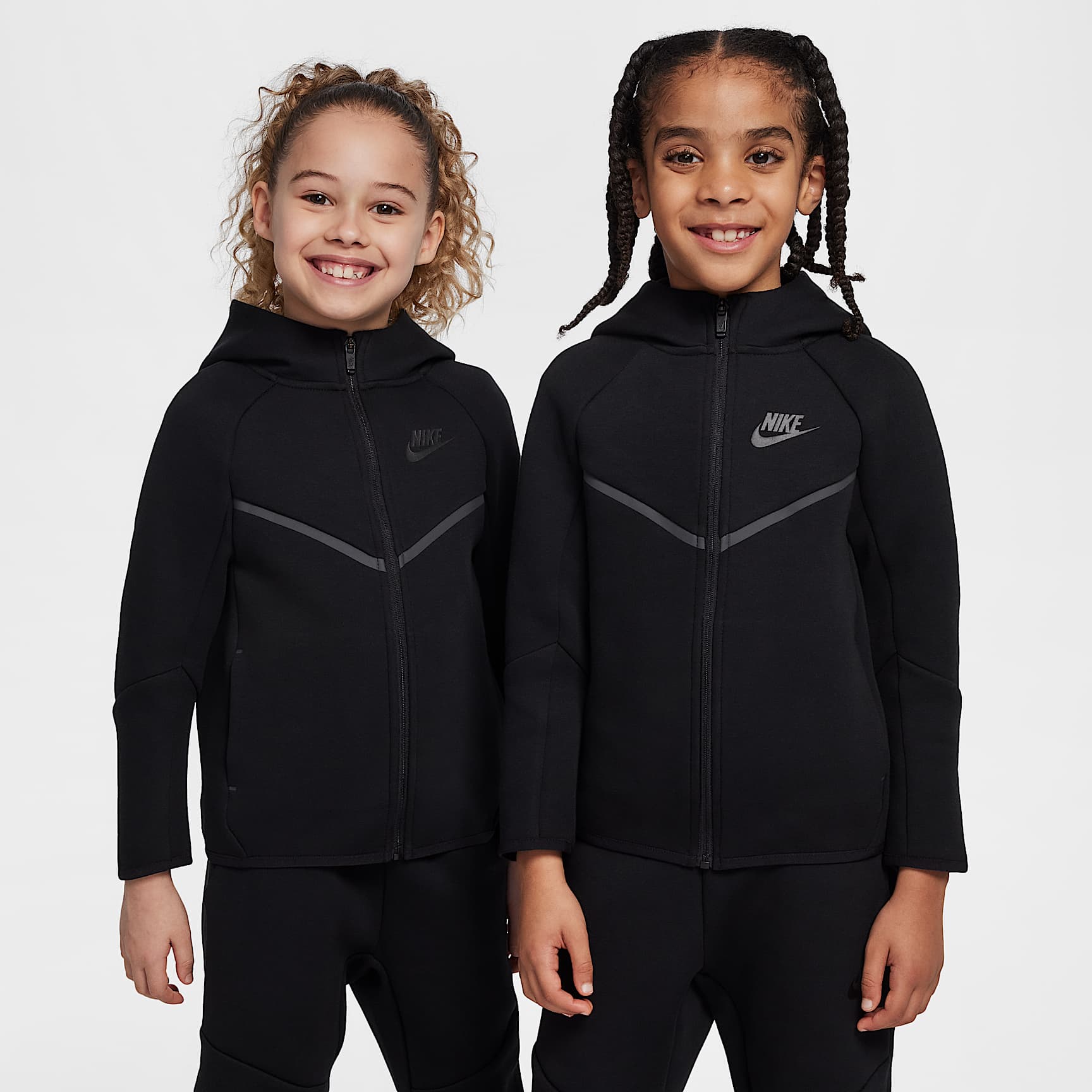Nike Sportswear Little Kids' Tech Fleece 2-Piece Full-Zip Set