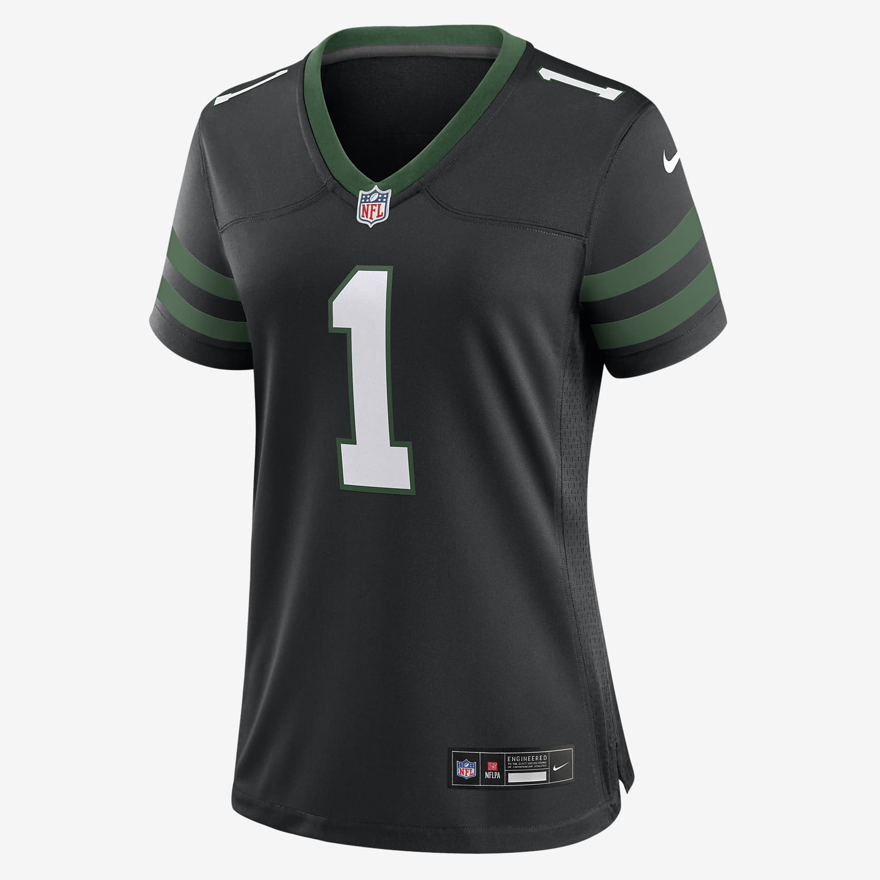 Sauce Gardner New York Jets Women's Nike NFL Game Football Jersey
