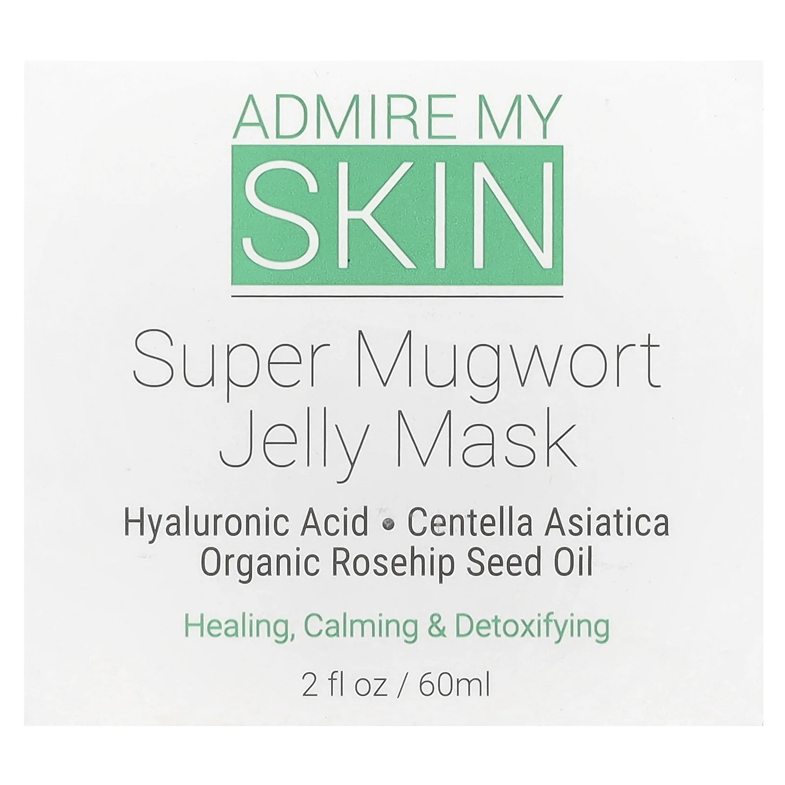 Admire My Skin, Маска с желе из супер полыни, 60 мл (2 жидк. Унции)