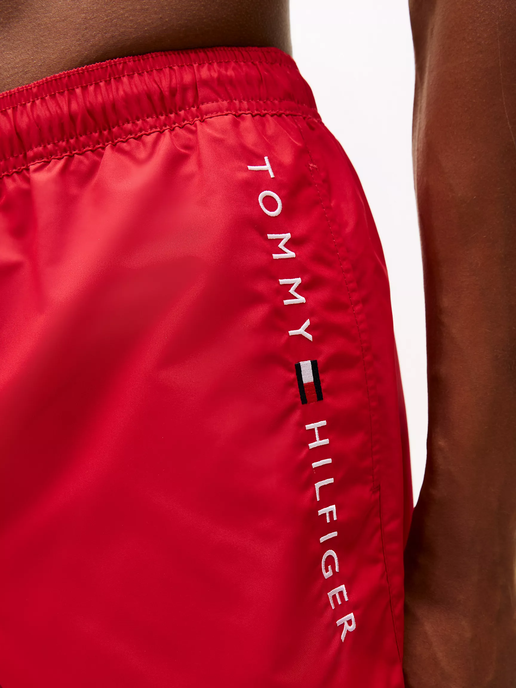 Мужские купальники Tommy Hilfiger, Плавательные шорты Tommy с логотипом (5 дюймов)