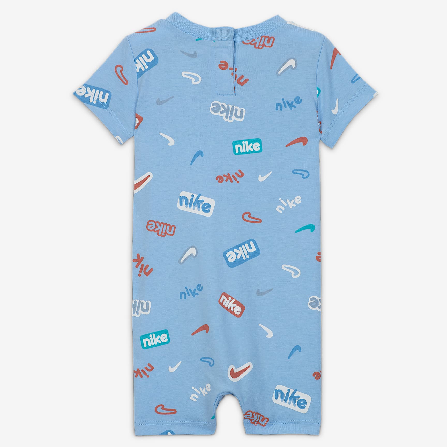 Nike E1D1 Baby Short Sleeve Short Coverall