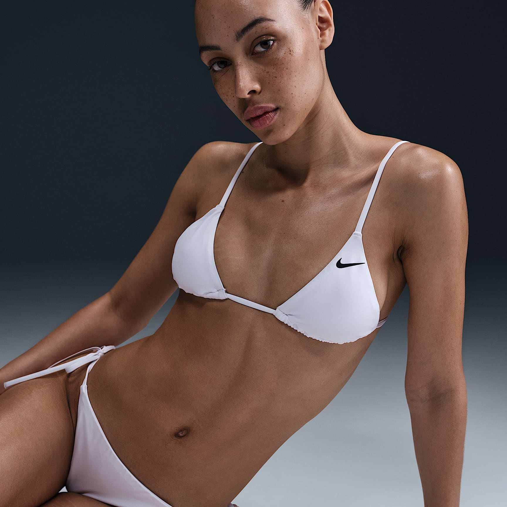 Nike Swim Essential Women's Tie-String Bikini Bottom