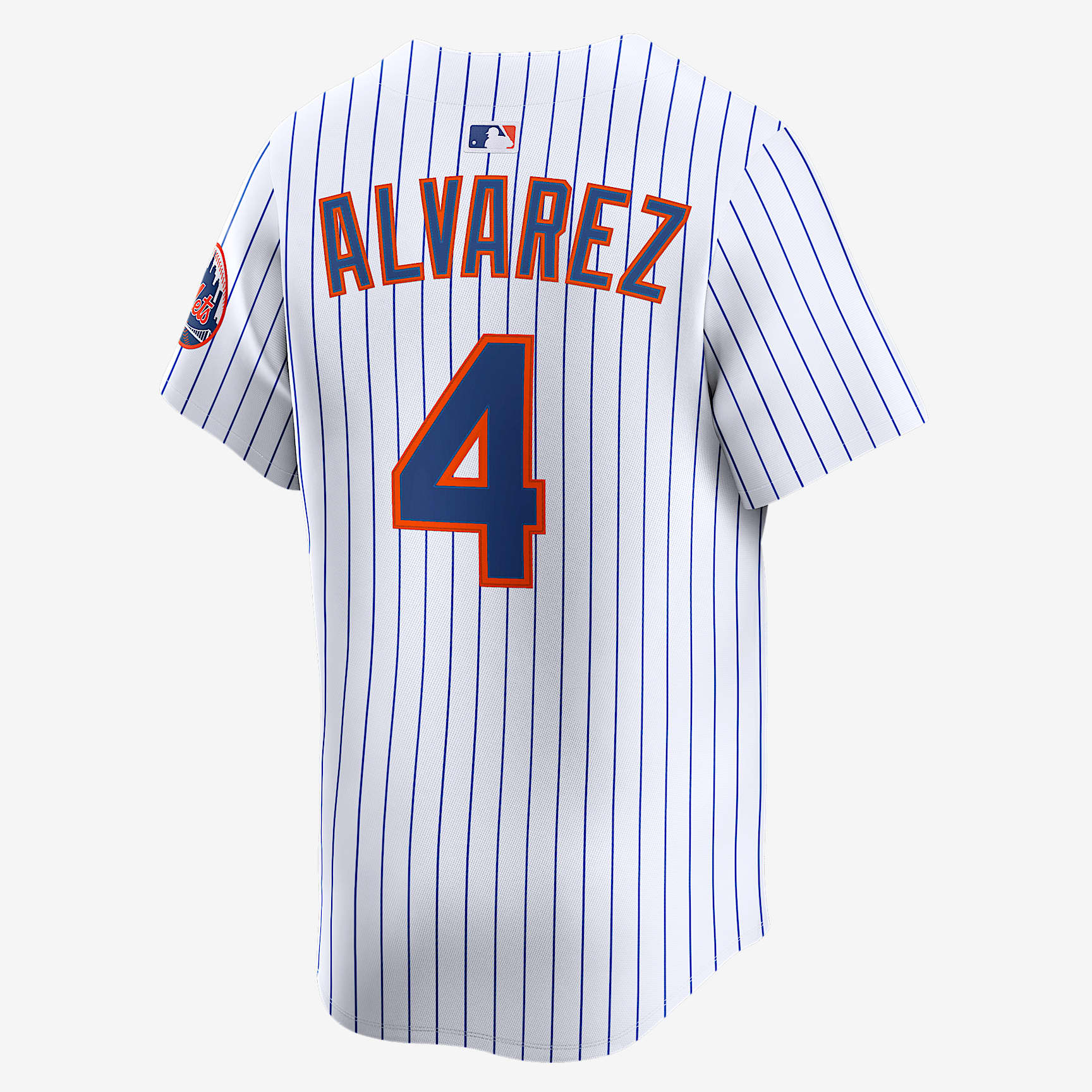 Francisco Alvarez New York Mets Men's Nike Dri-FIT ADV MLB Limited Jersey