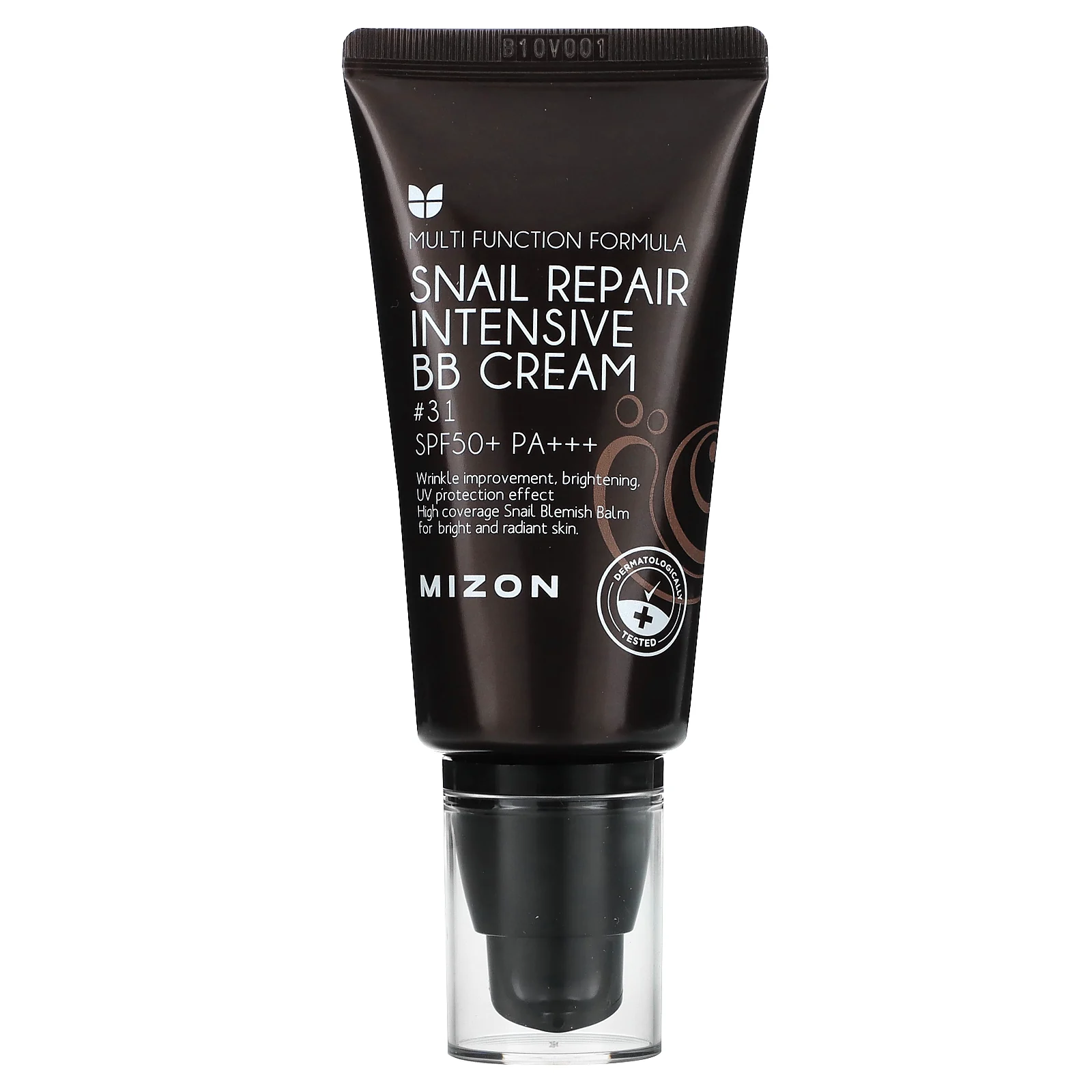 Mizon, интенсивный BB-крем для восстановления улитки, SPF 50+/PA+++, № 31, 50 мл (1,76 унции)