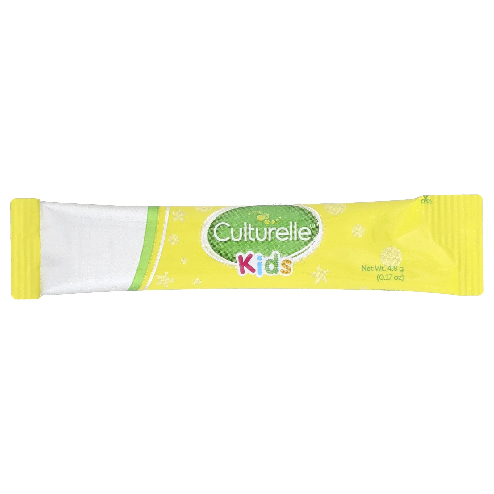 Culturelle, Kids, пробиотик + клетчатка, для нормальной работы кишечника, для детей от 1 года, 24 порционных пакетика