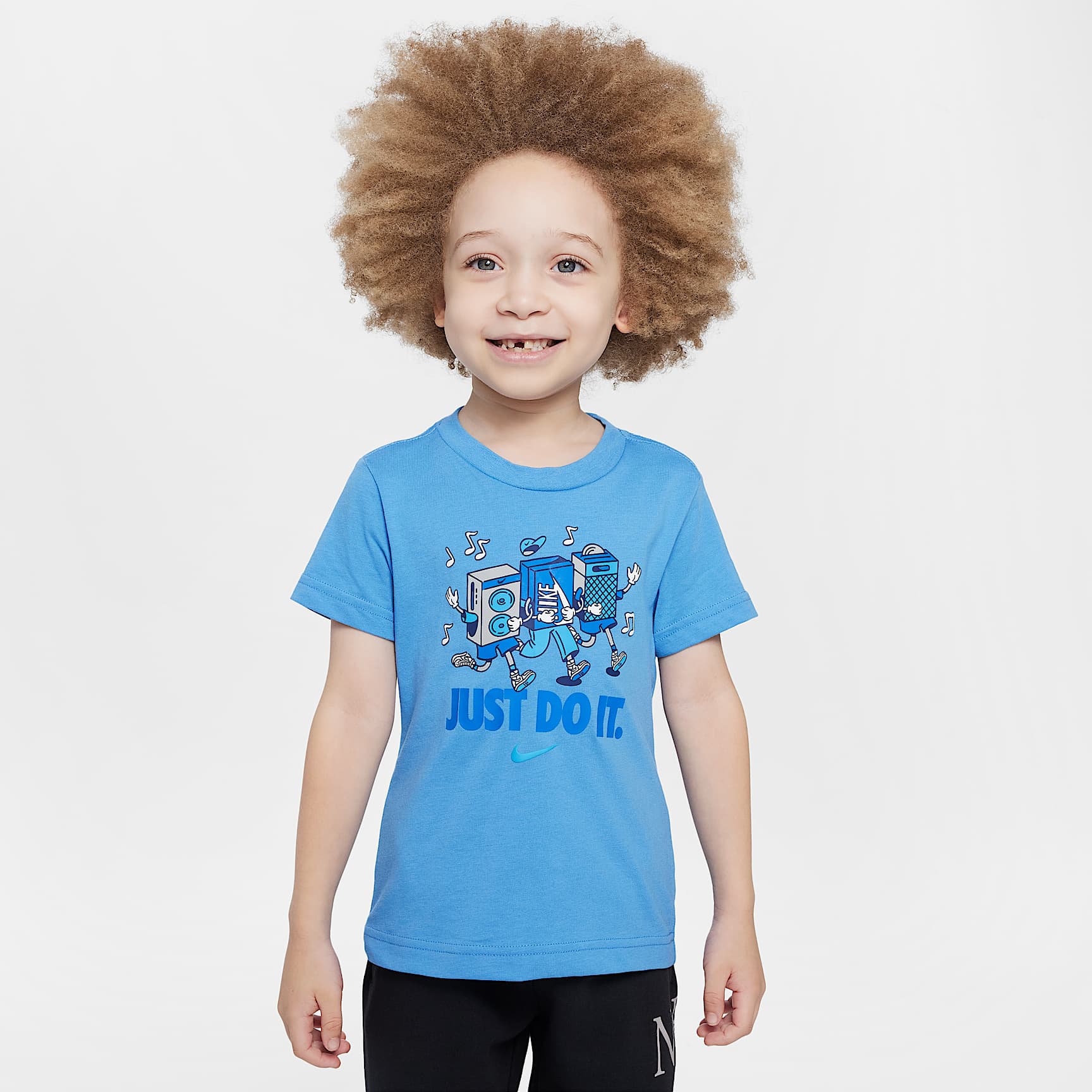 Nike Toddler Misic Boxy Pals T-Shirt