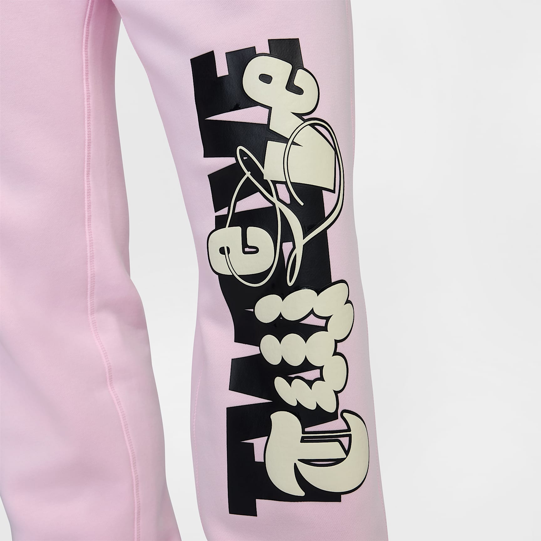 Ja Men's Fleece Basketball Jogger Pants