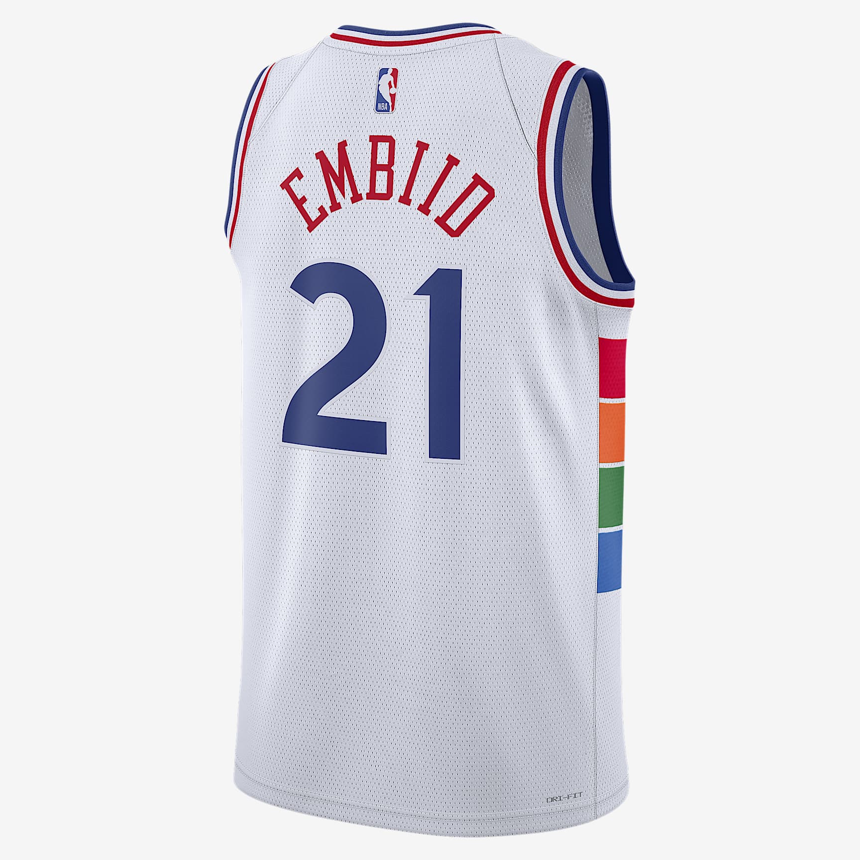 Joel Embiid Philadelphia 76ers 2024/25 City Edition Men's Nike Dri-FIT NBA Swingman Jersey