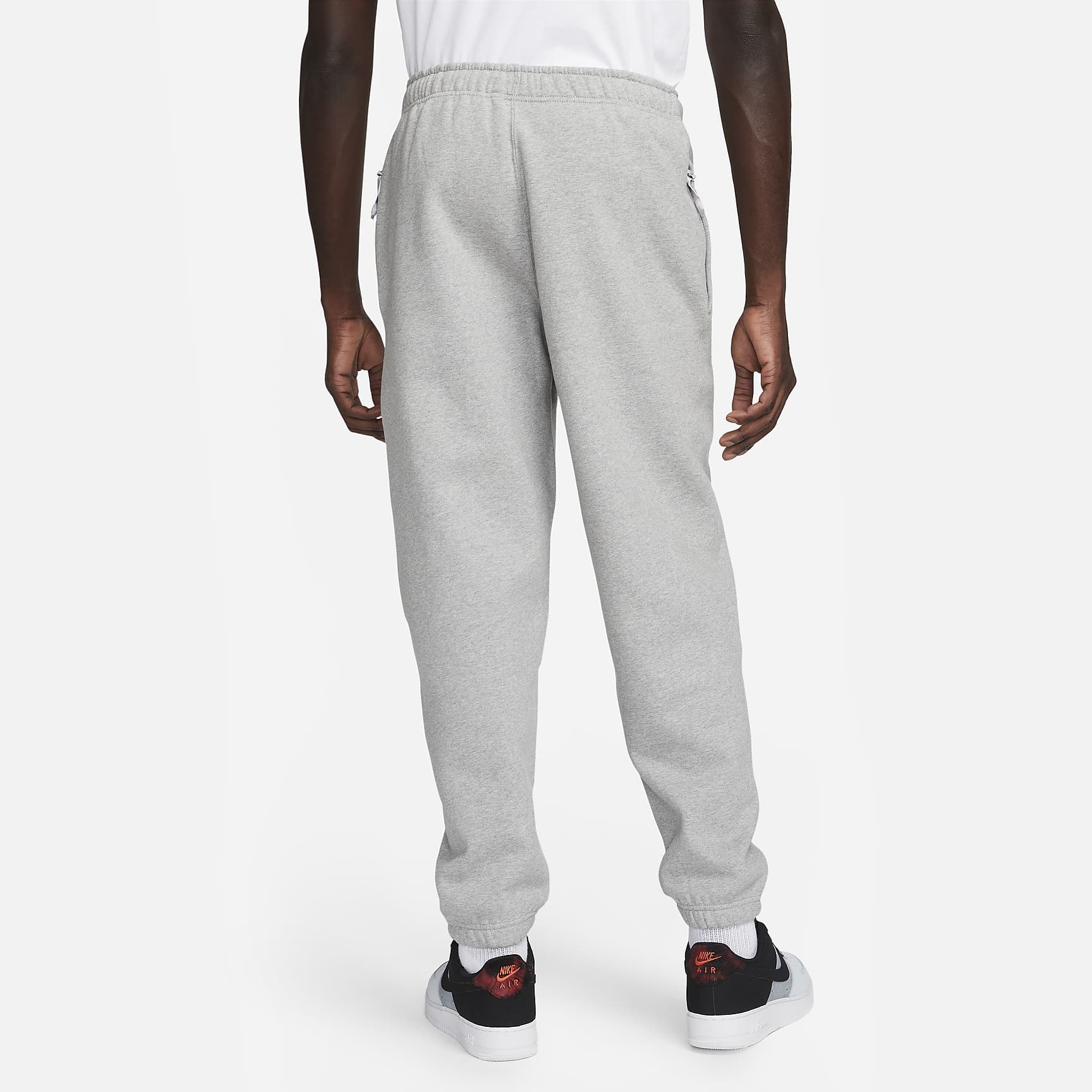 Nike Solo Swoosh Men's Fleece Pants