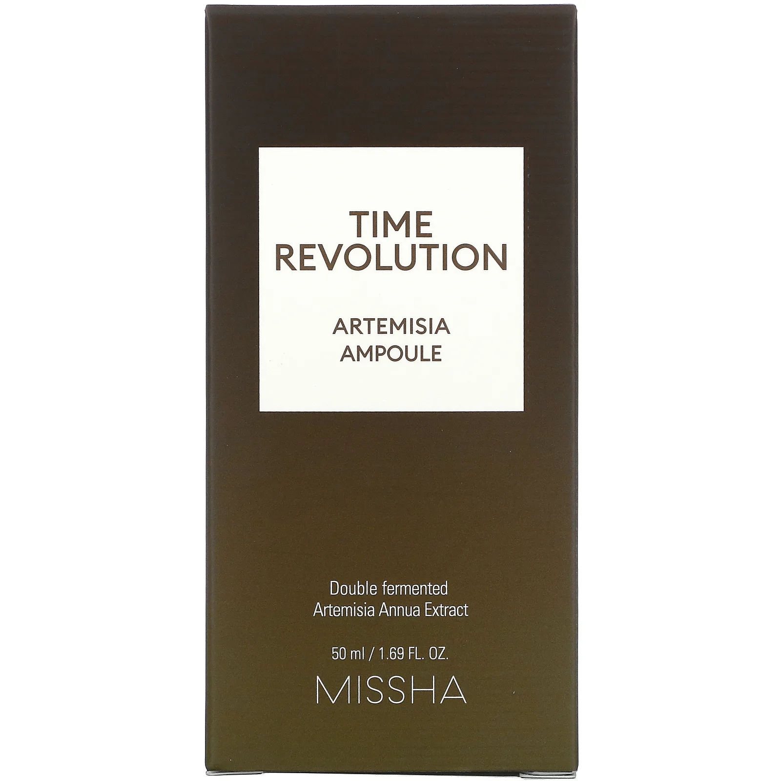 Missha, Time Revolution, ампула с полынью, 50 мл (1,69 жидк. унции)
