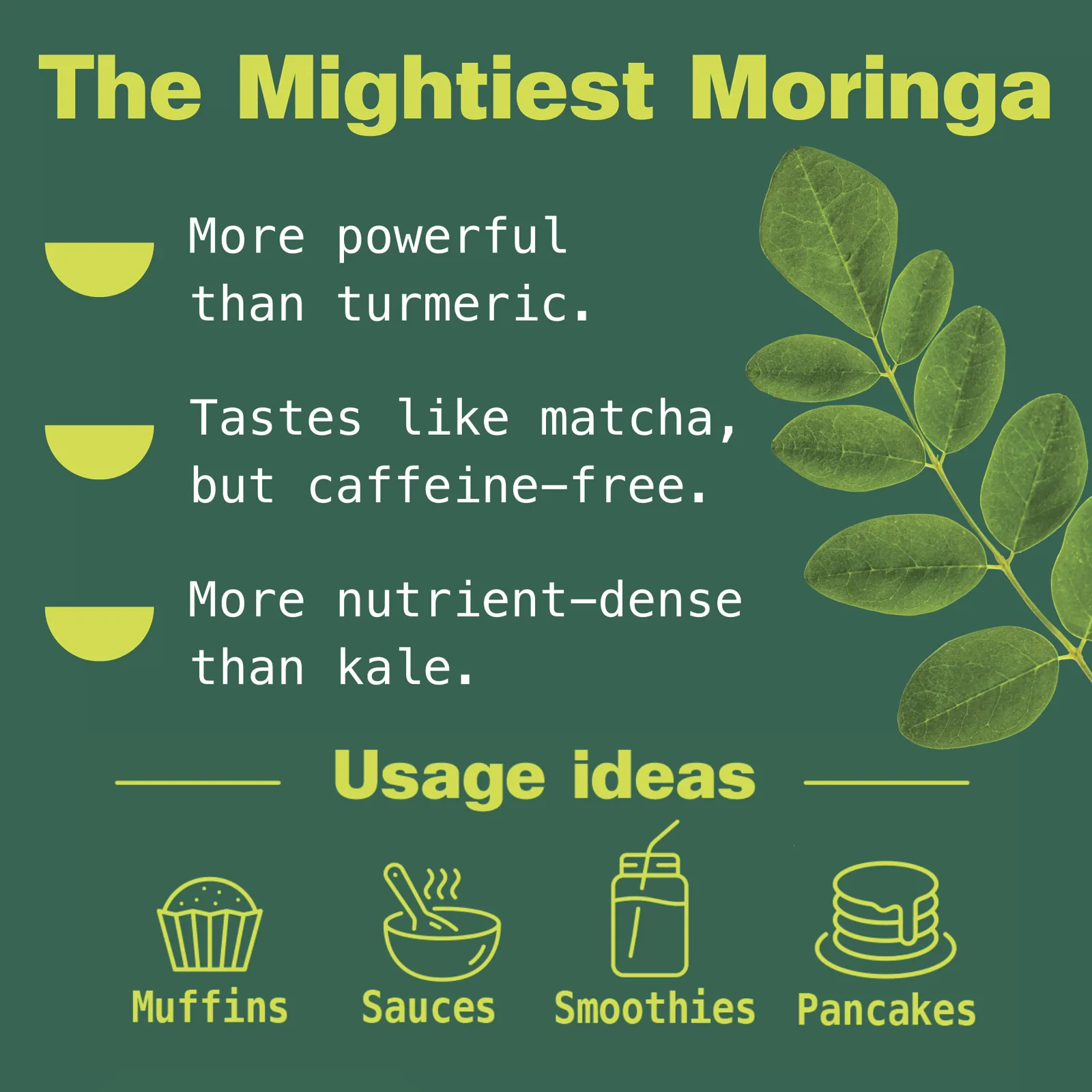 Kuli Kuli, Pure Moringa, органический зеленый суперфуд в порошке, 144 г (5 унций)
