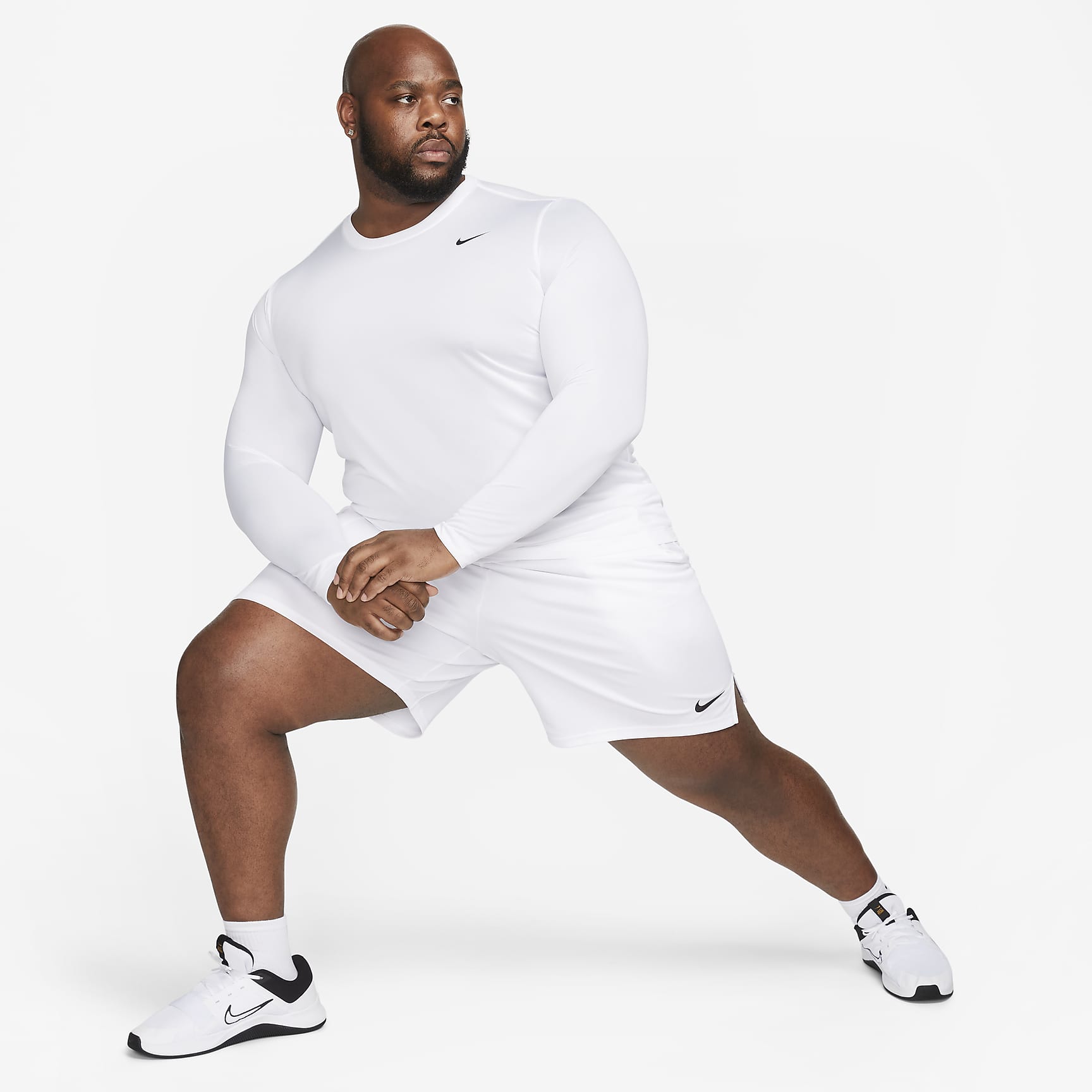 Nike Dri-FIT Legend Men's Long-Sleeve Fitness Top