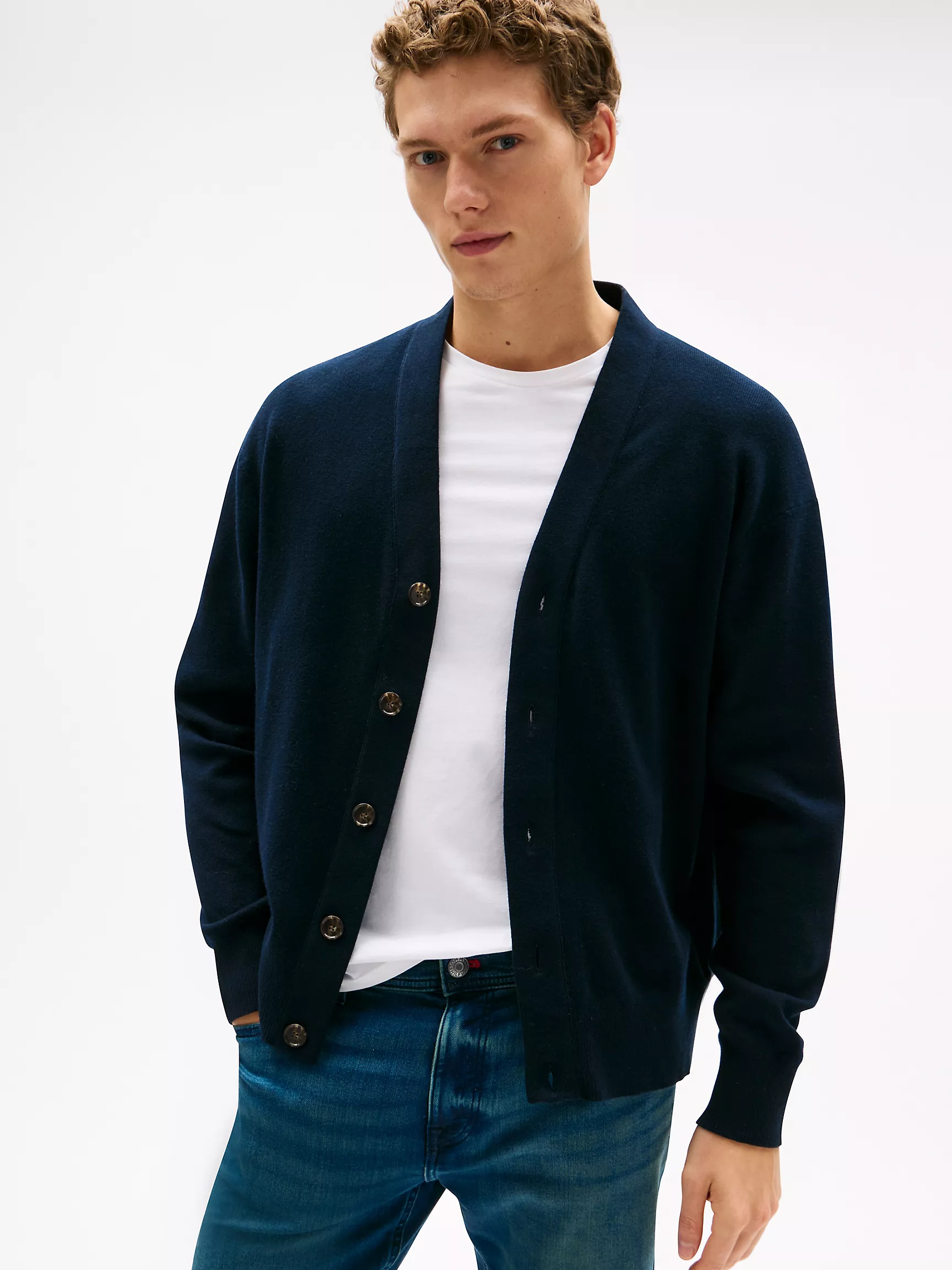 Мужской свитер Tommy Hilfiger, Классический кардиган