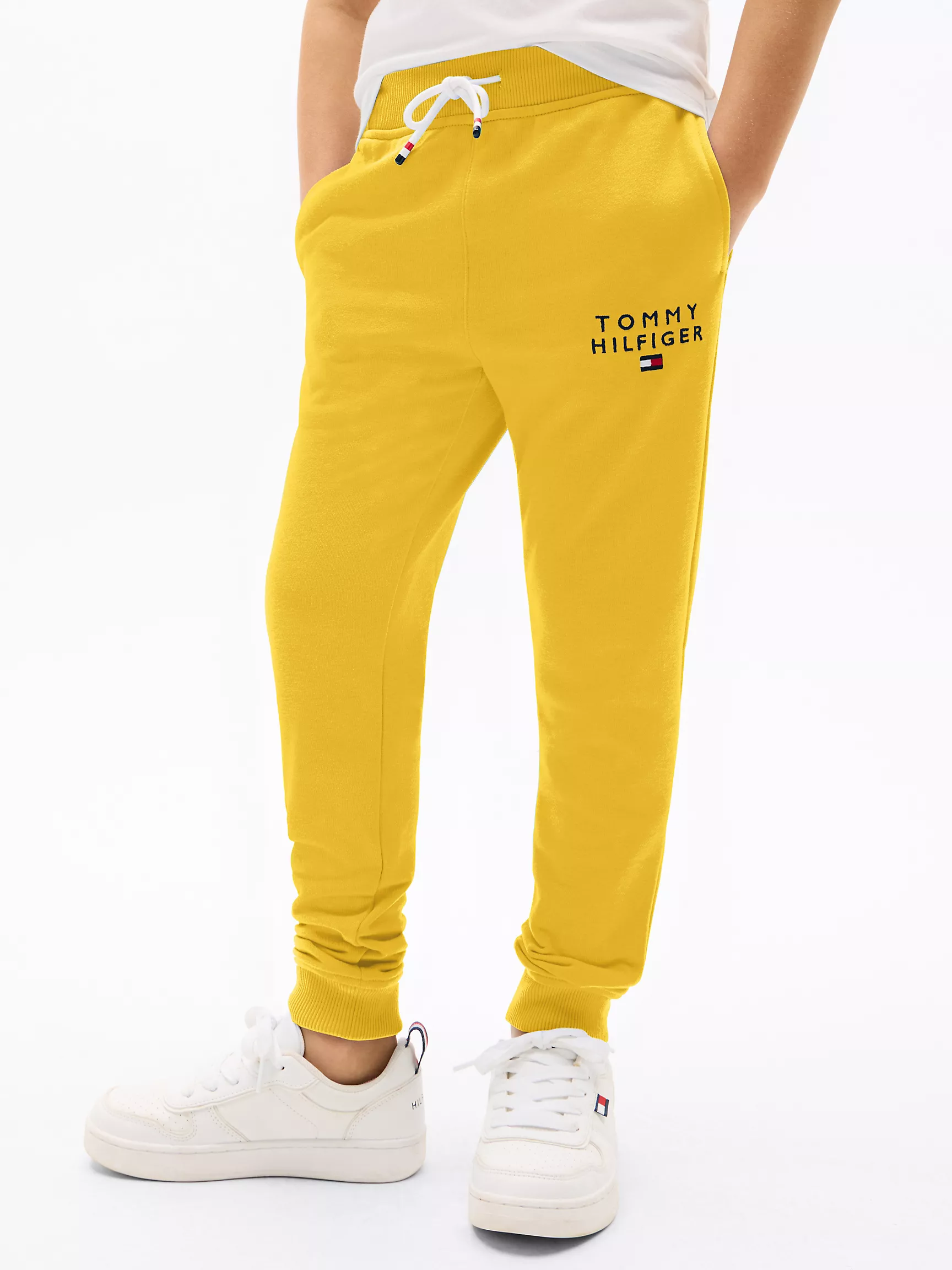 Спортивные штаны для мальчиков Tommy Hilfiger, Детские спортивные штаны с логотипом Hilfiger