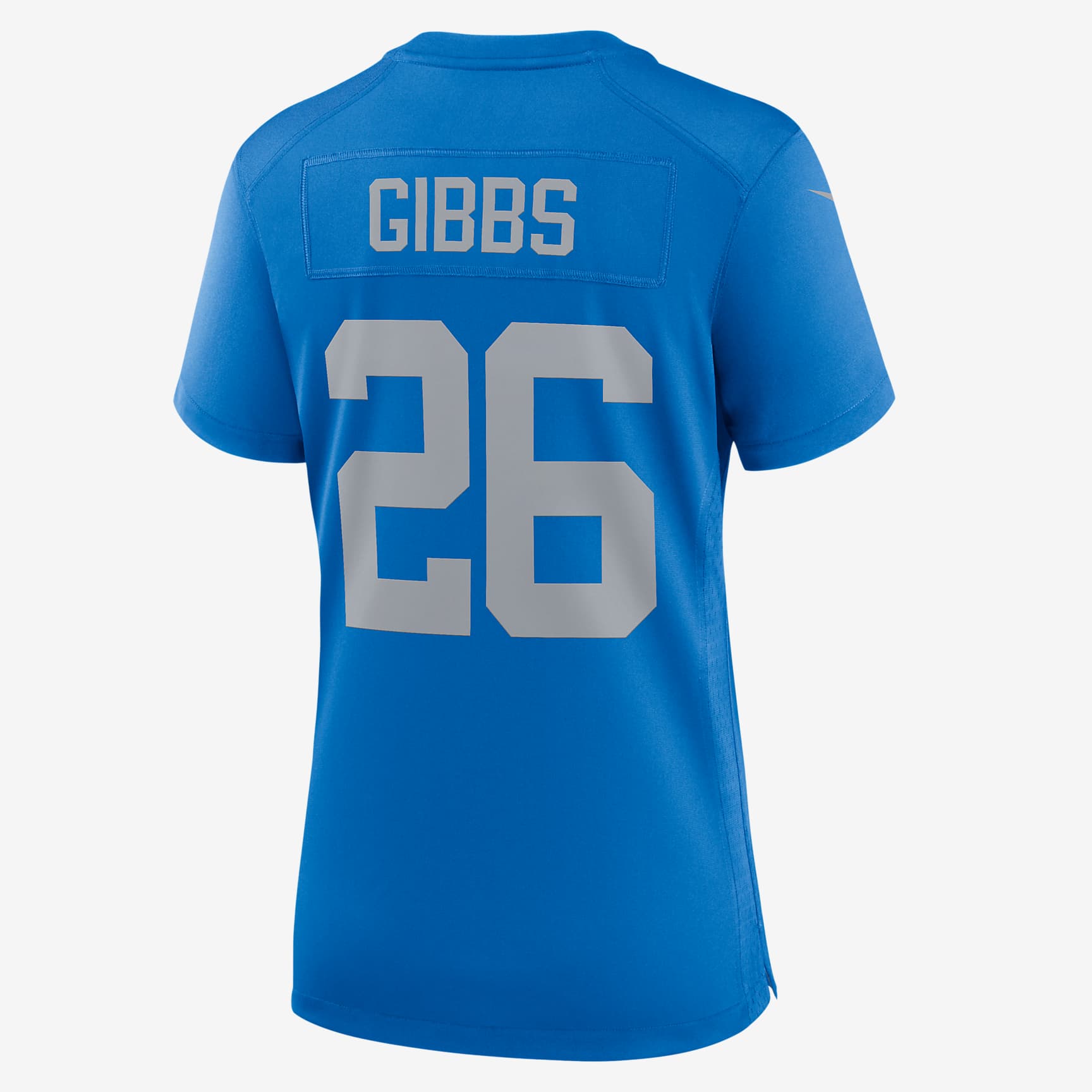 Jahmyr Gibbs Detroit Lions Women's Nike NFL Game Football Jersey
