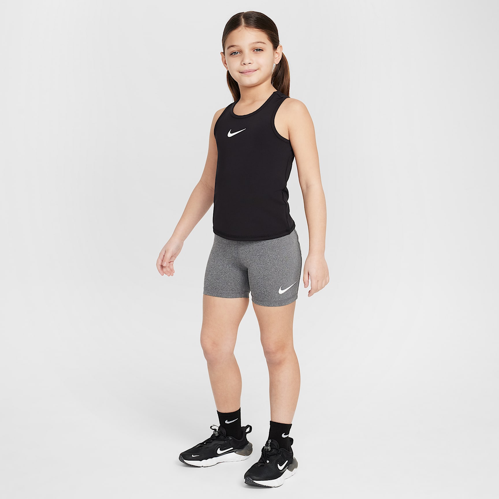Nike Dri-FIT Pro Little Kids' Tank Top