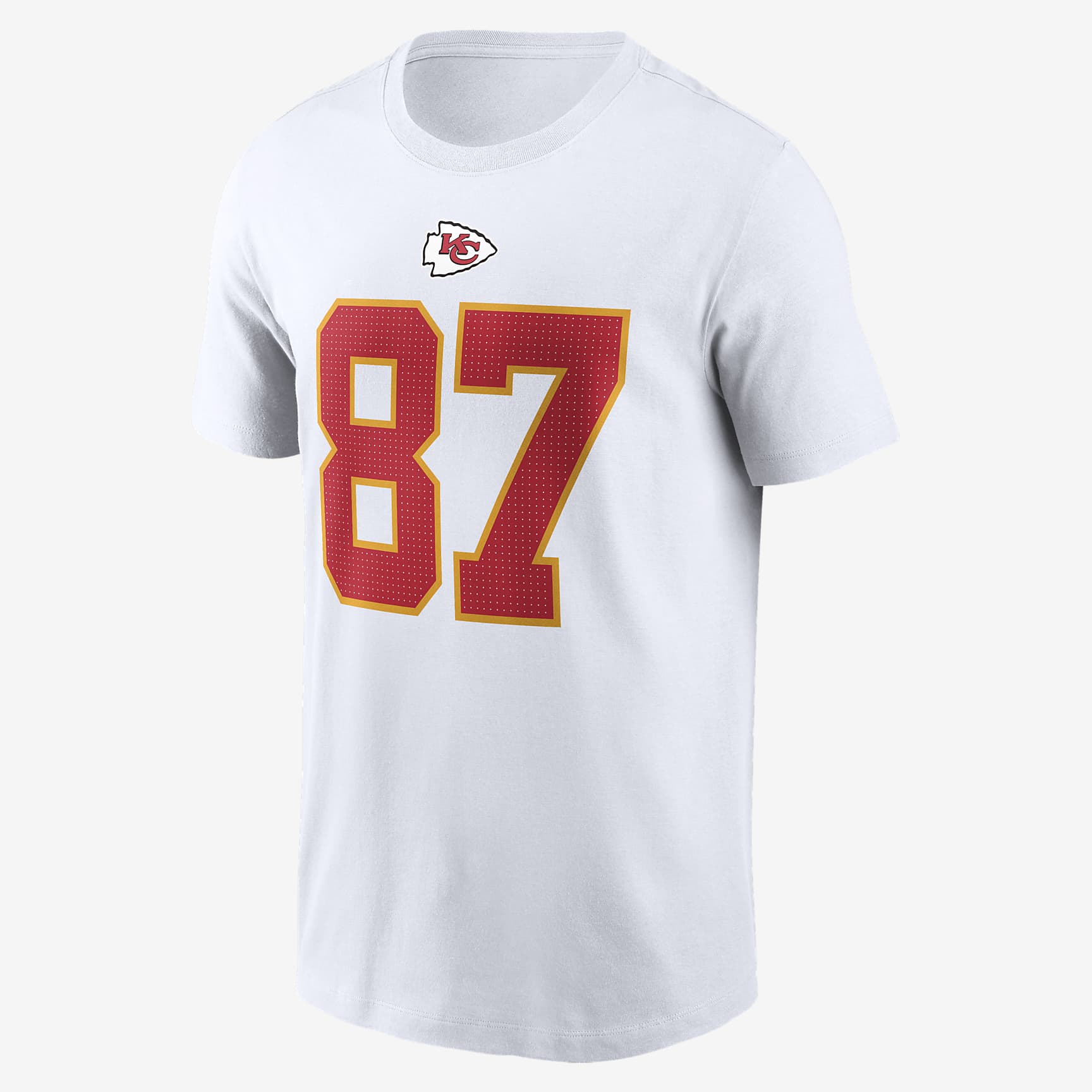 Travis Kelce Kansas City Chiefs Men's Nike NFL T-Shirt