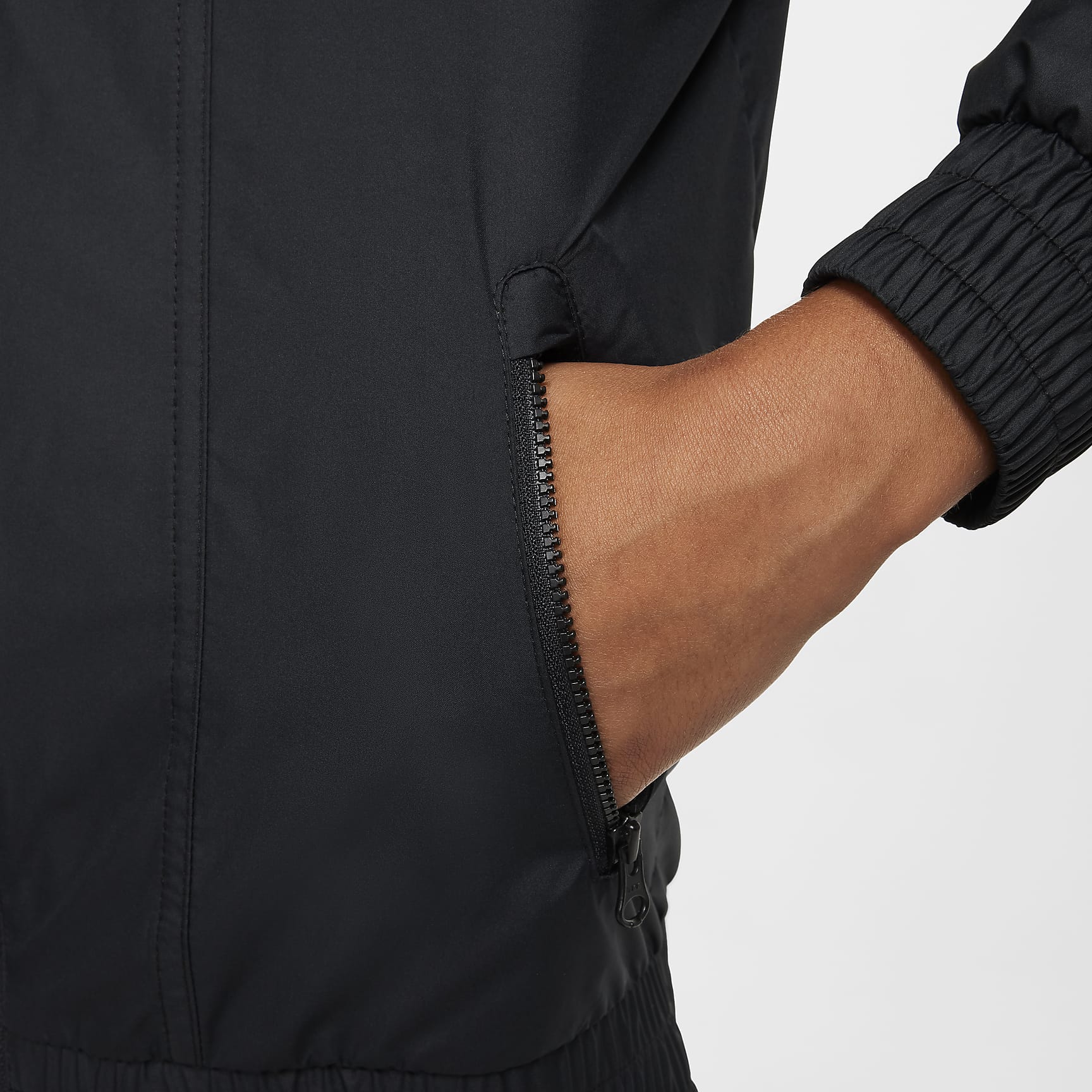 Nike Sportswear Windrunner Big Kids' Hooded Repel Jacket