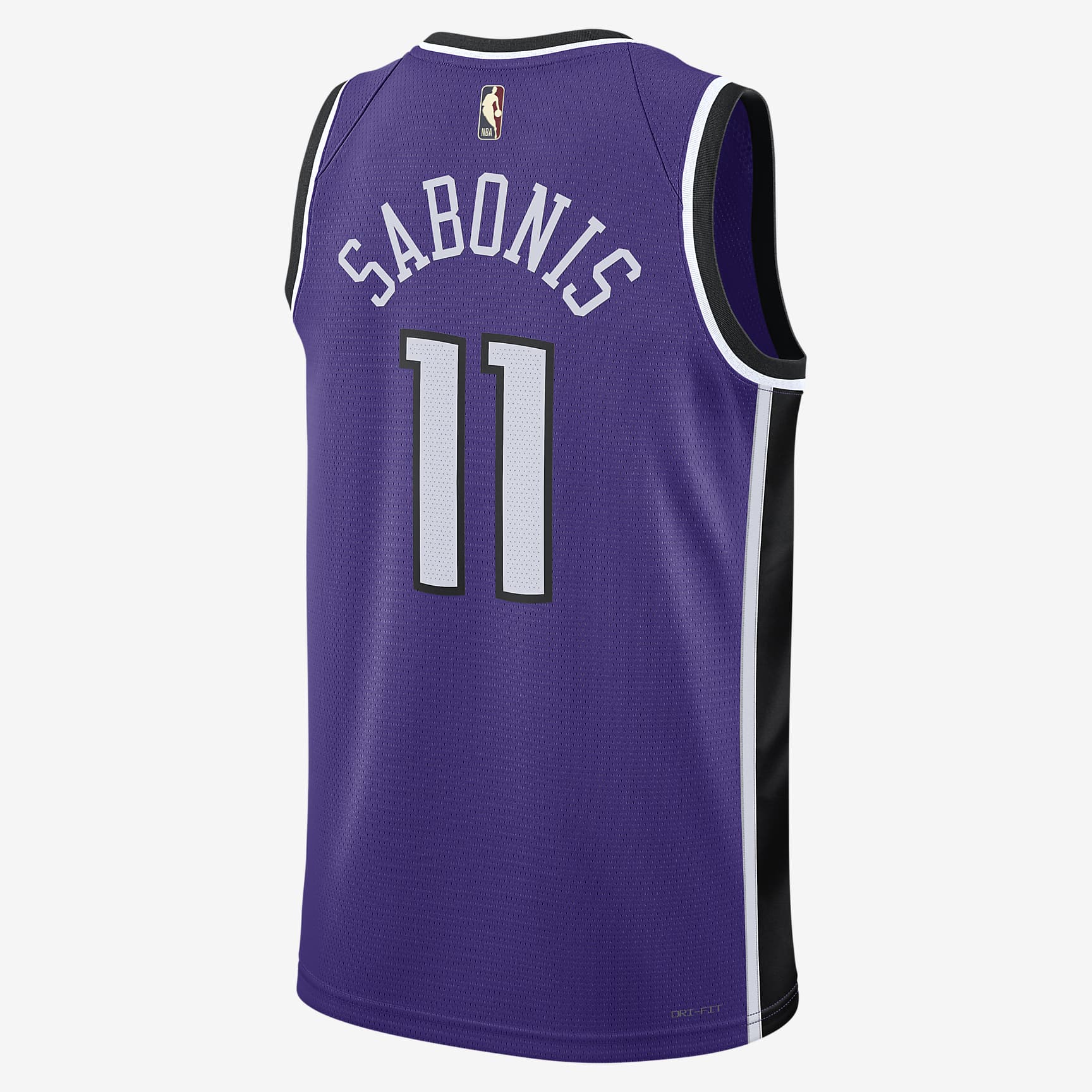 Domantas Sabonis Sacramento Kings 2024/25 Hardwood Classics Men's Nike Dri-FIT NBA Swingman Jersey