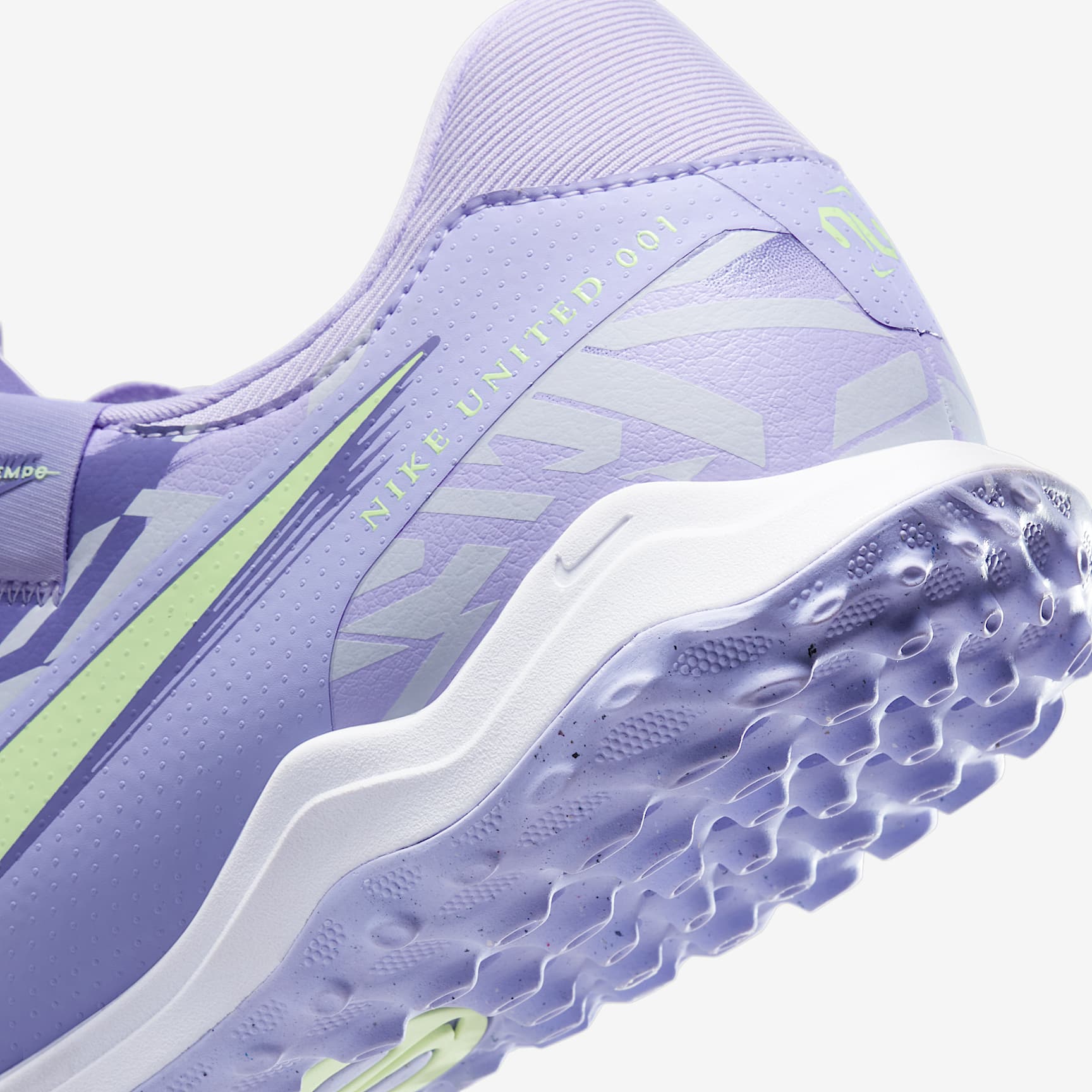 Nike United Tiempo Legend 10 Academy TF Low-Top Soccer Shoes