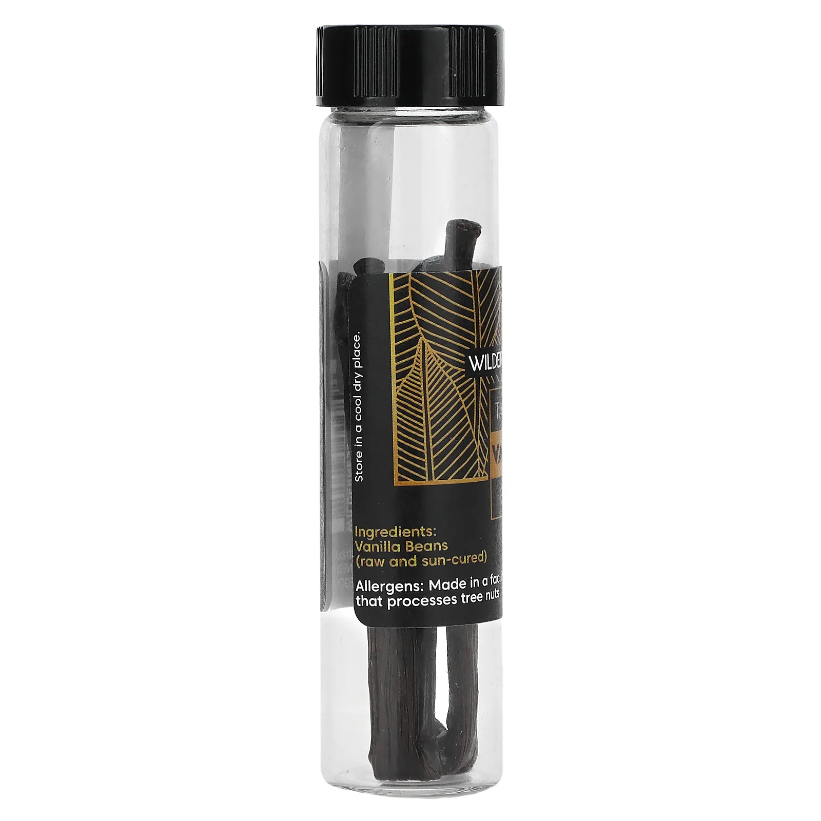 Wilderness Poets, Стручки таитянской ванили, 2 стручка ванили