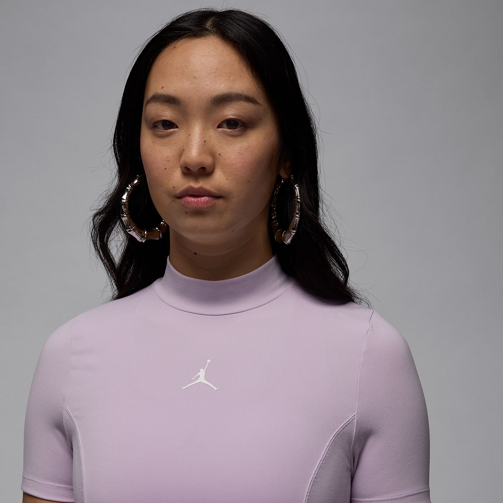 Jordan Women's Short-Sleeve Knit Crop Top