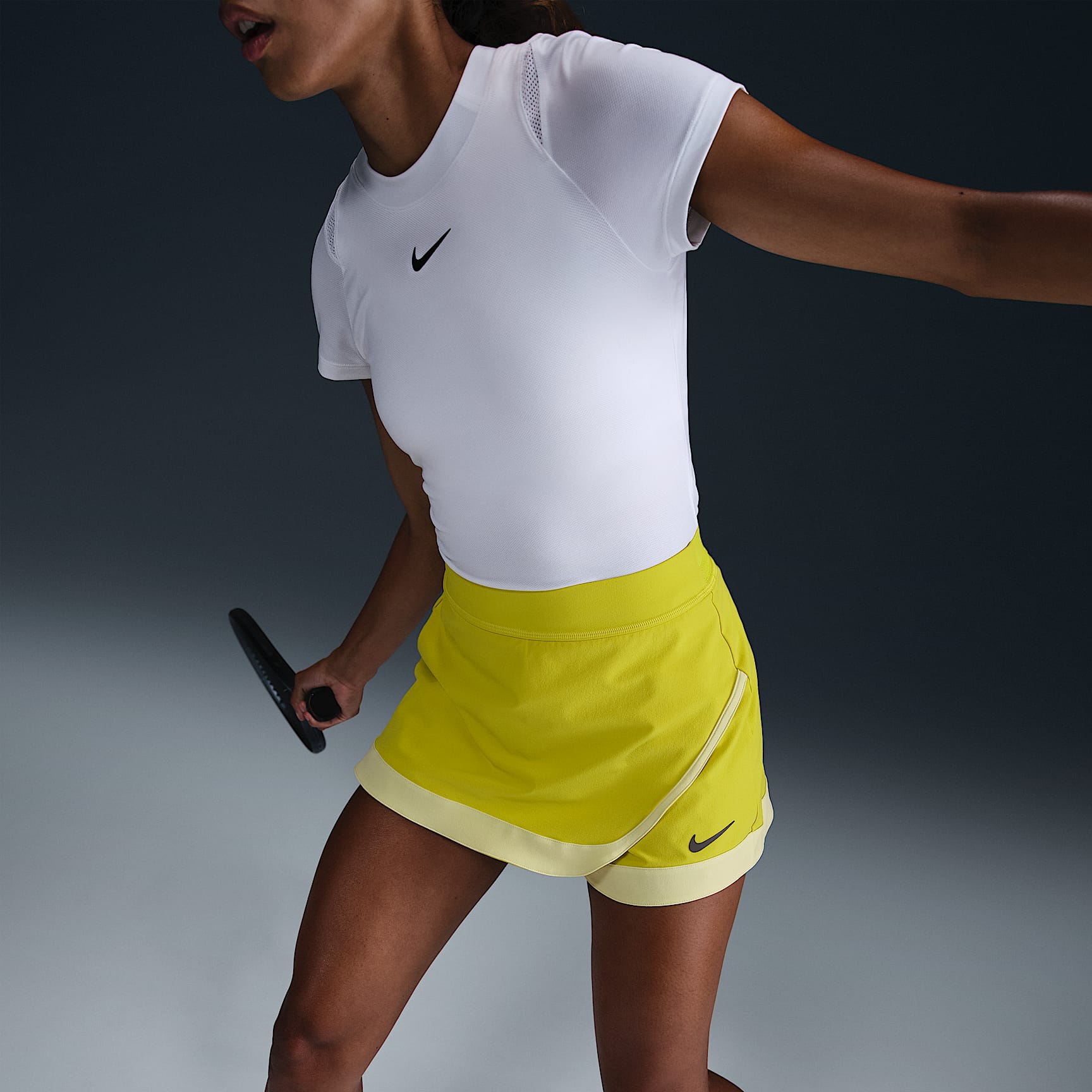 NikeCourt Slam Women's Dri-FIT Tennis Skort