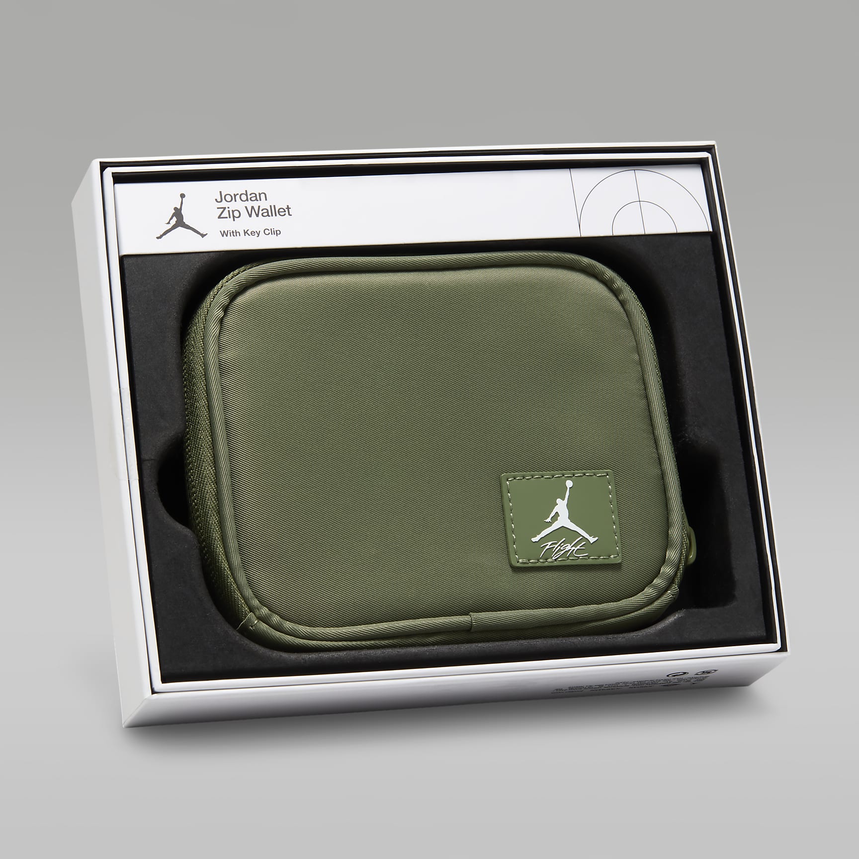 Jordan Men's Flight Zip Wallet