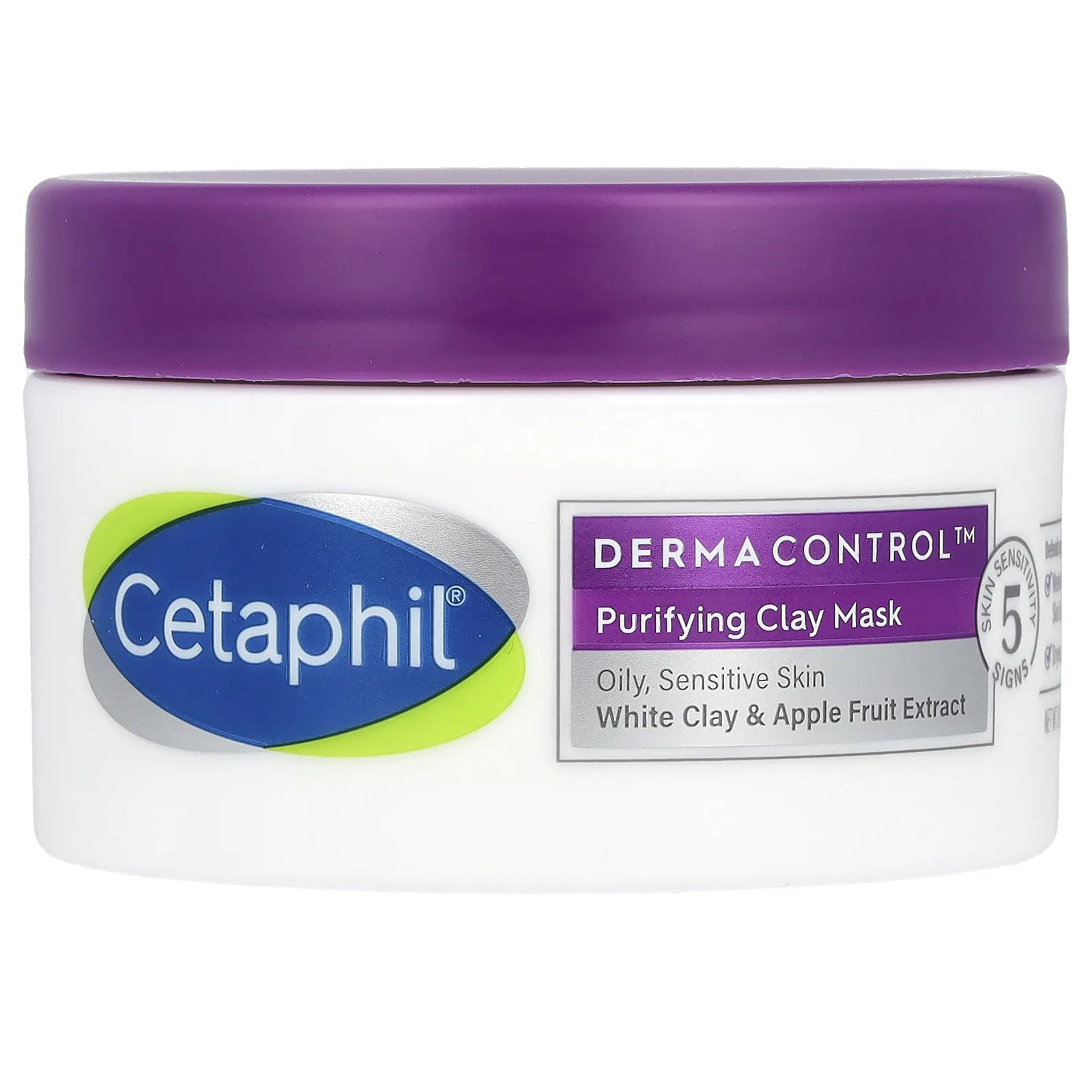 Cetaphil, Pro Derma Control, косметическая маска с очищающей глиной, 85 г (3 унции)