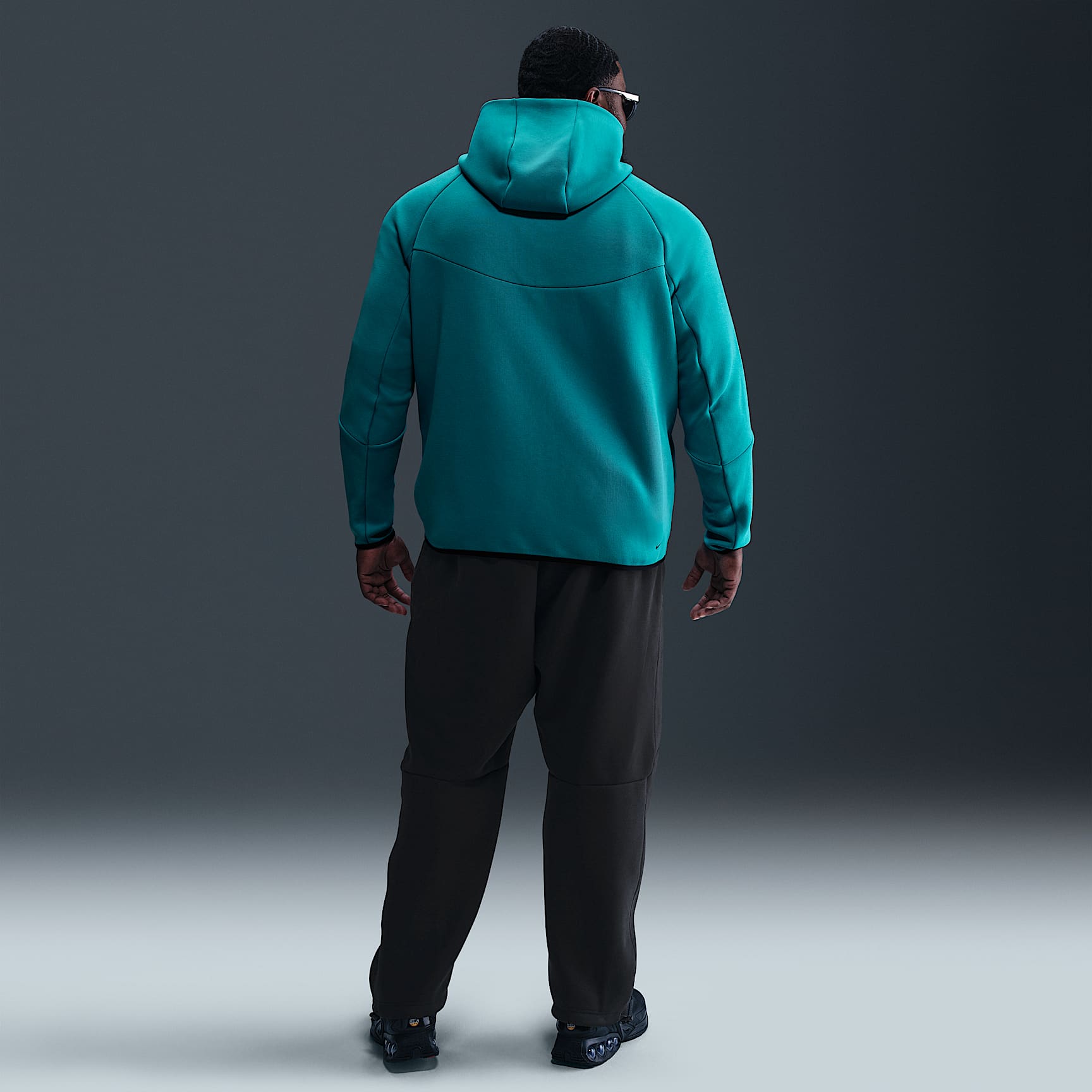 Nike Tech Men's Full-Zip Windrunner Hoodie