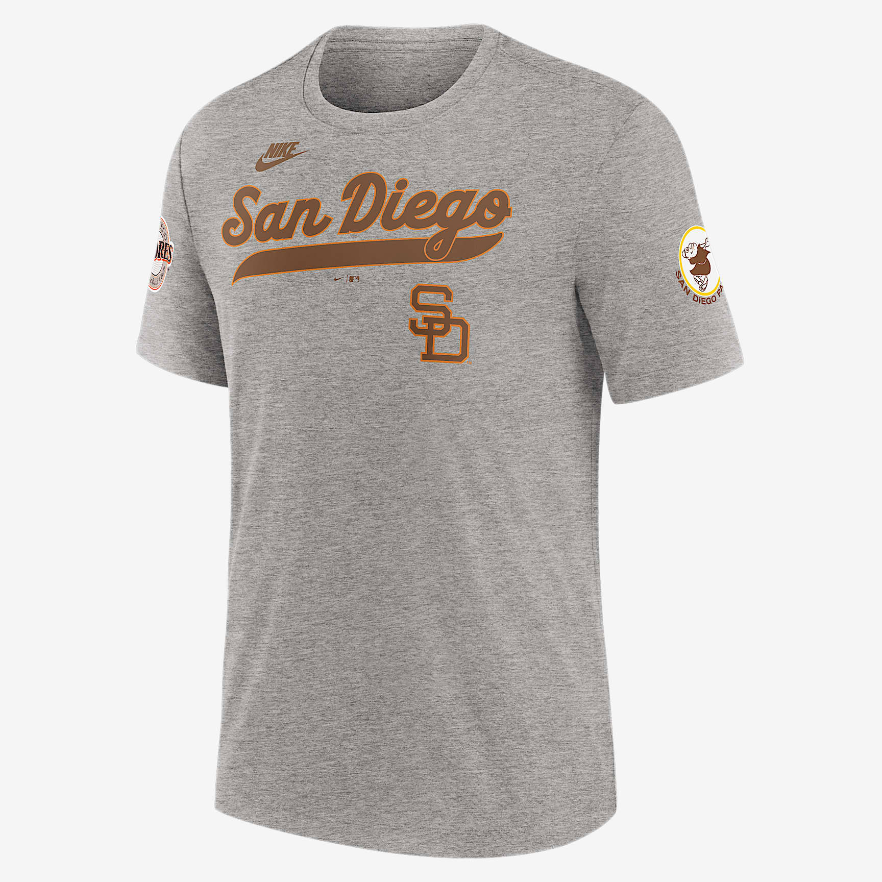 San Diego Padres Cooperstown Eras Men's Nike MLB T-Shirt