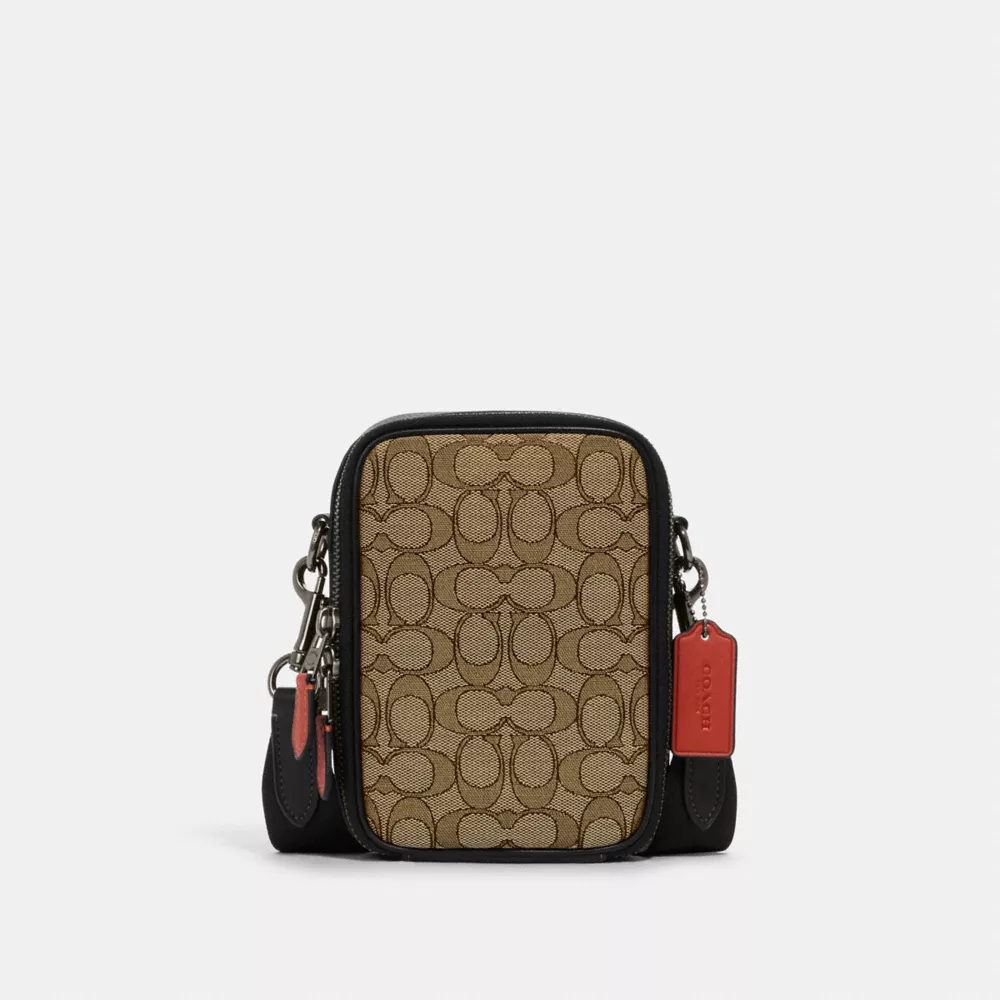 Сумка COACH Stanton Crossbody In Signature Jacquard