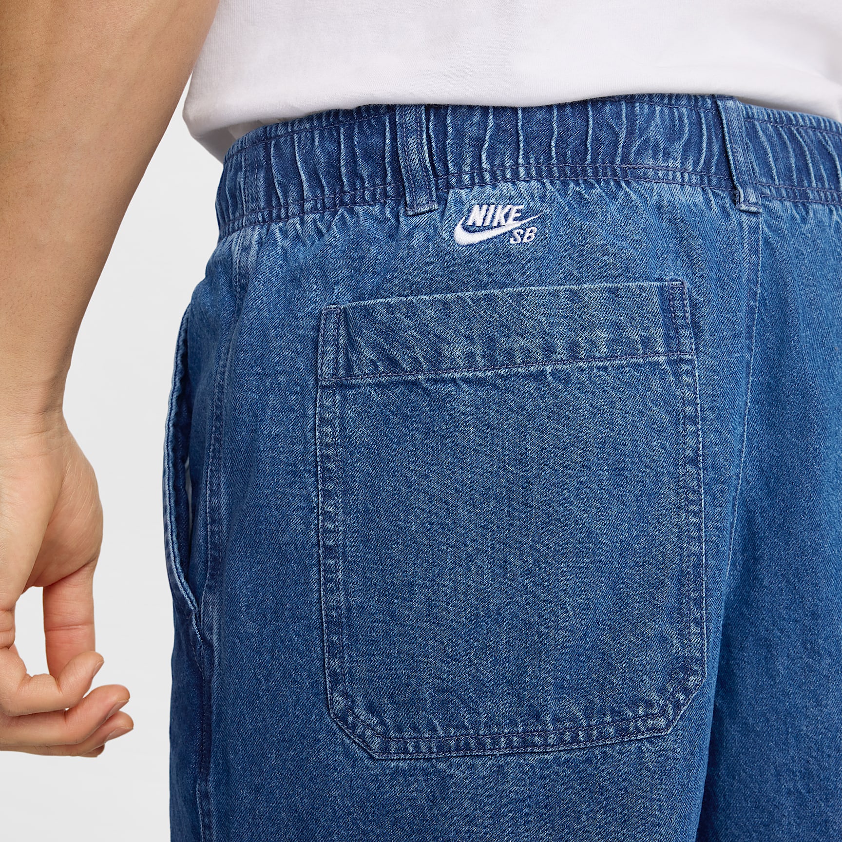 Nike SB Loose Double-Knee Denim Skate Pants