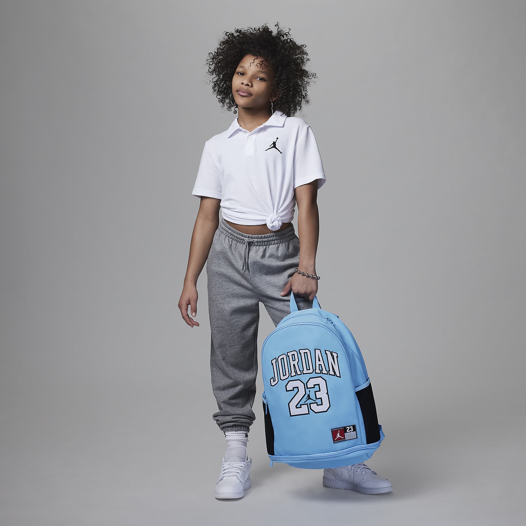 Jordan Big Kids' Jersey Backpack (27L)