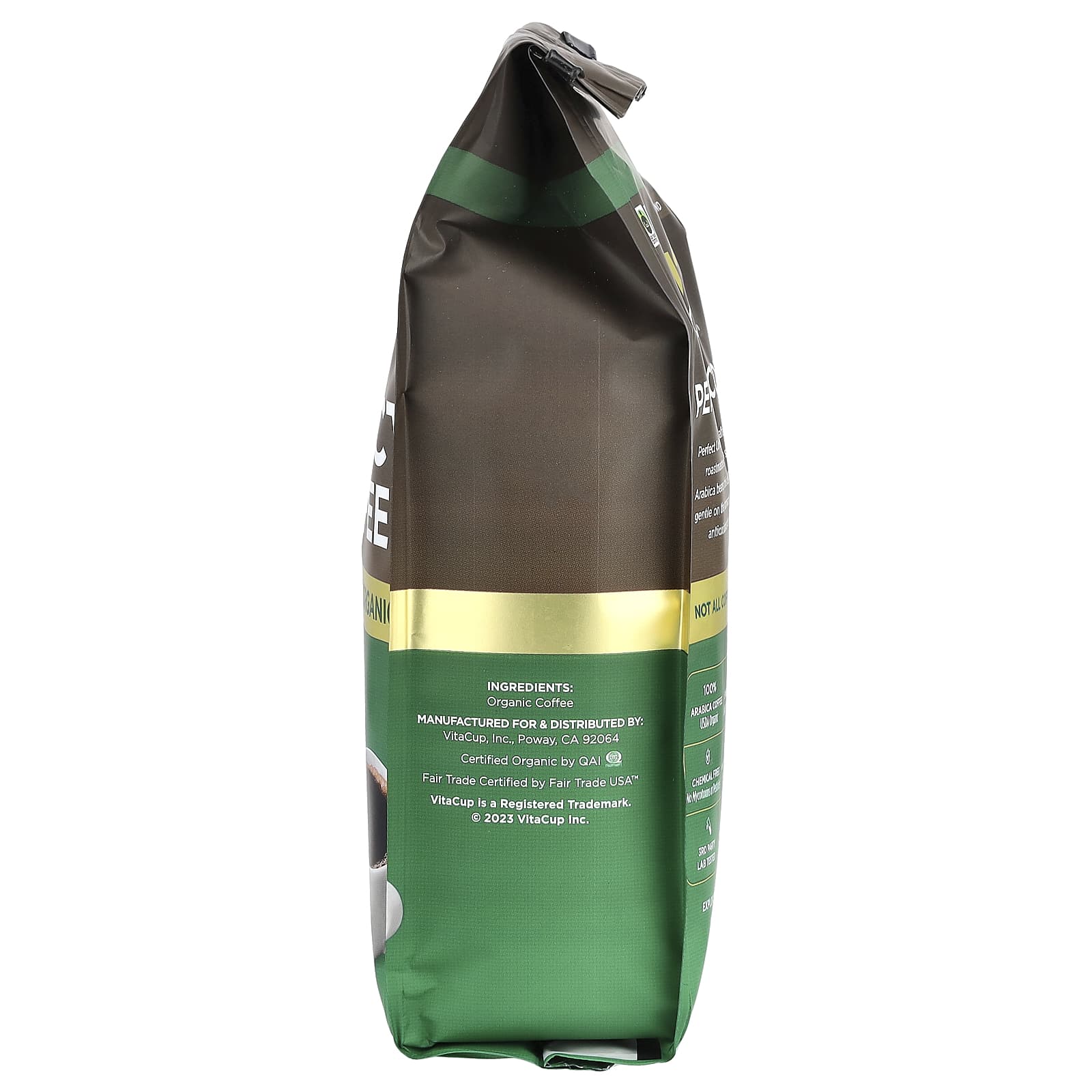 VitaCup, Perfect Coffee, молотый кофе премиального качества, темная обжарка, 312 г (11 унций)