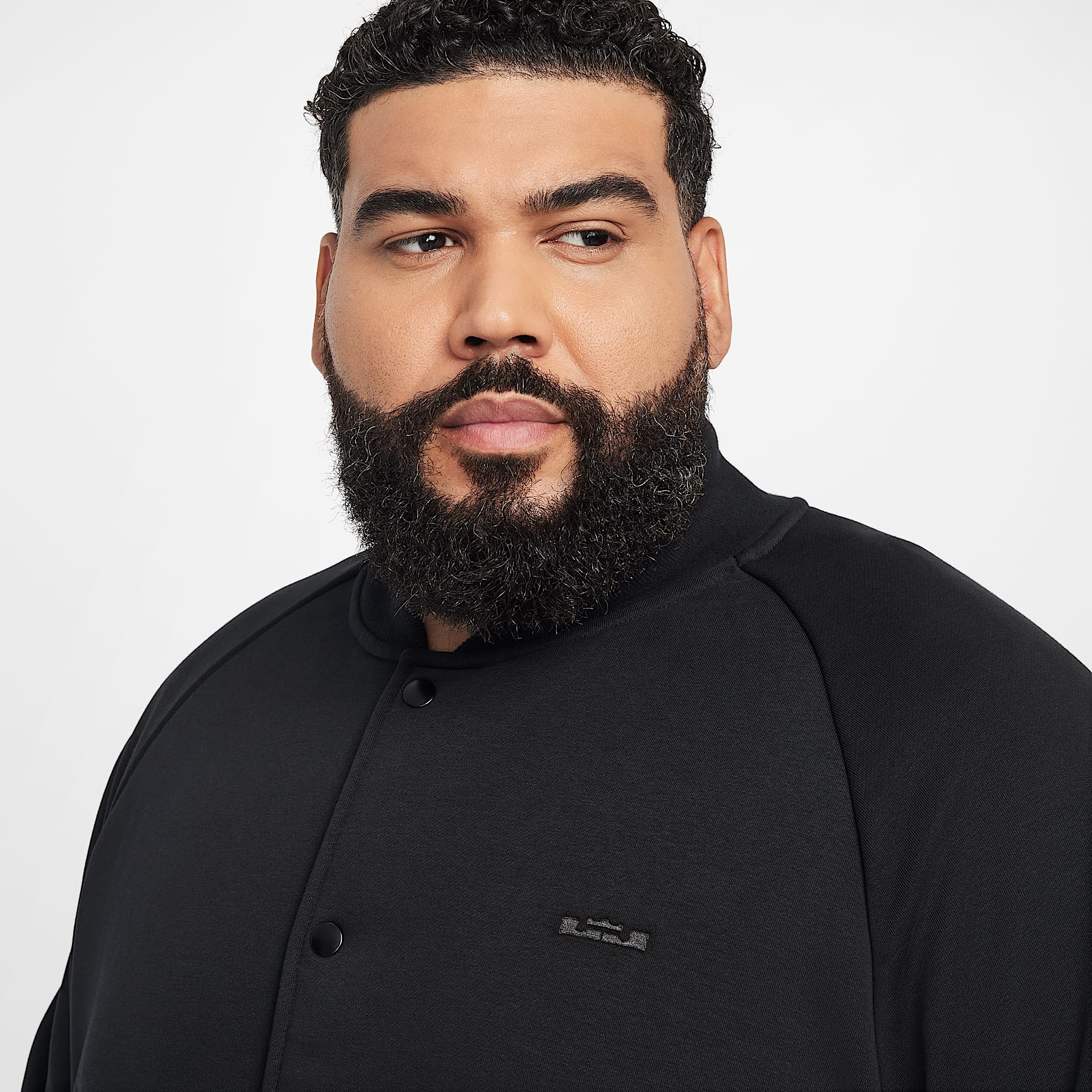 LeBron Standard Issue Men's Therma-FIT Basketball Jacket