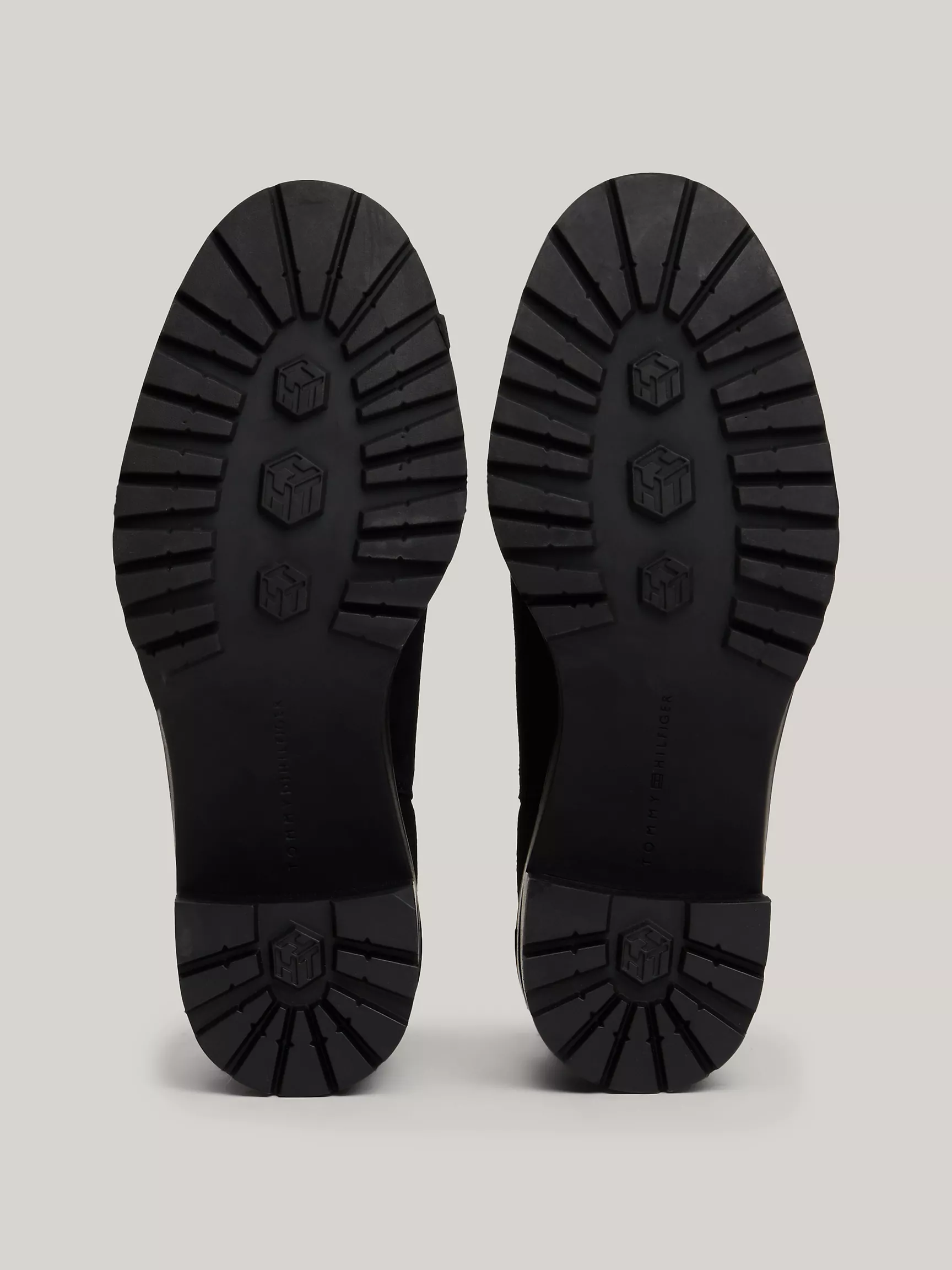 Женские ботинки Tommy Hilfiger, Замшевые челси на широком каблуке