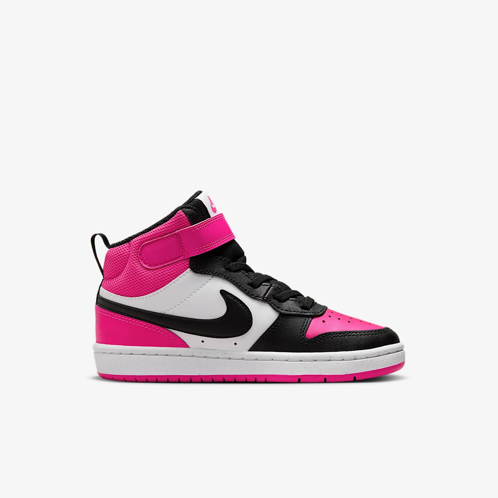 Nike Court Borough Mid 2 Little Kids' Shoes