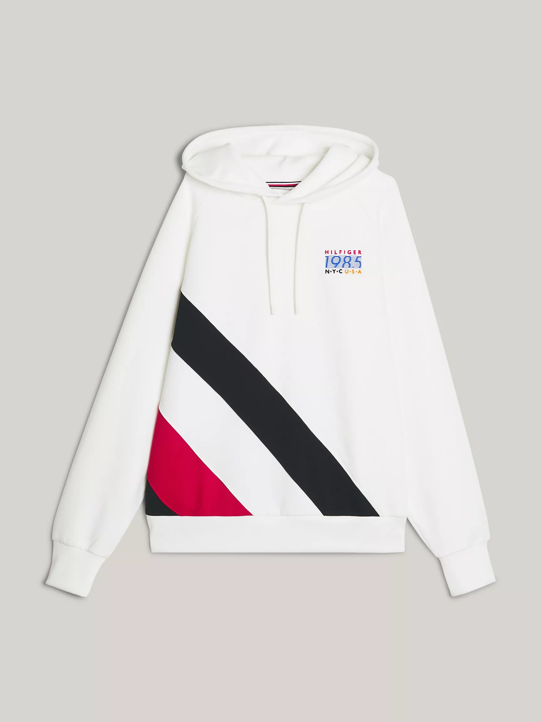 Мужское худи Tommy Hilfiger, Худи с полосками Hilfiger Team