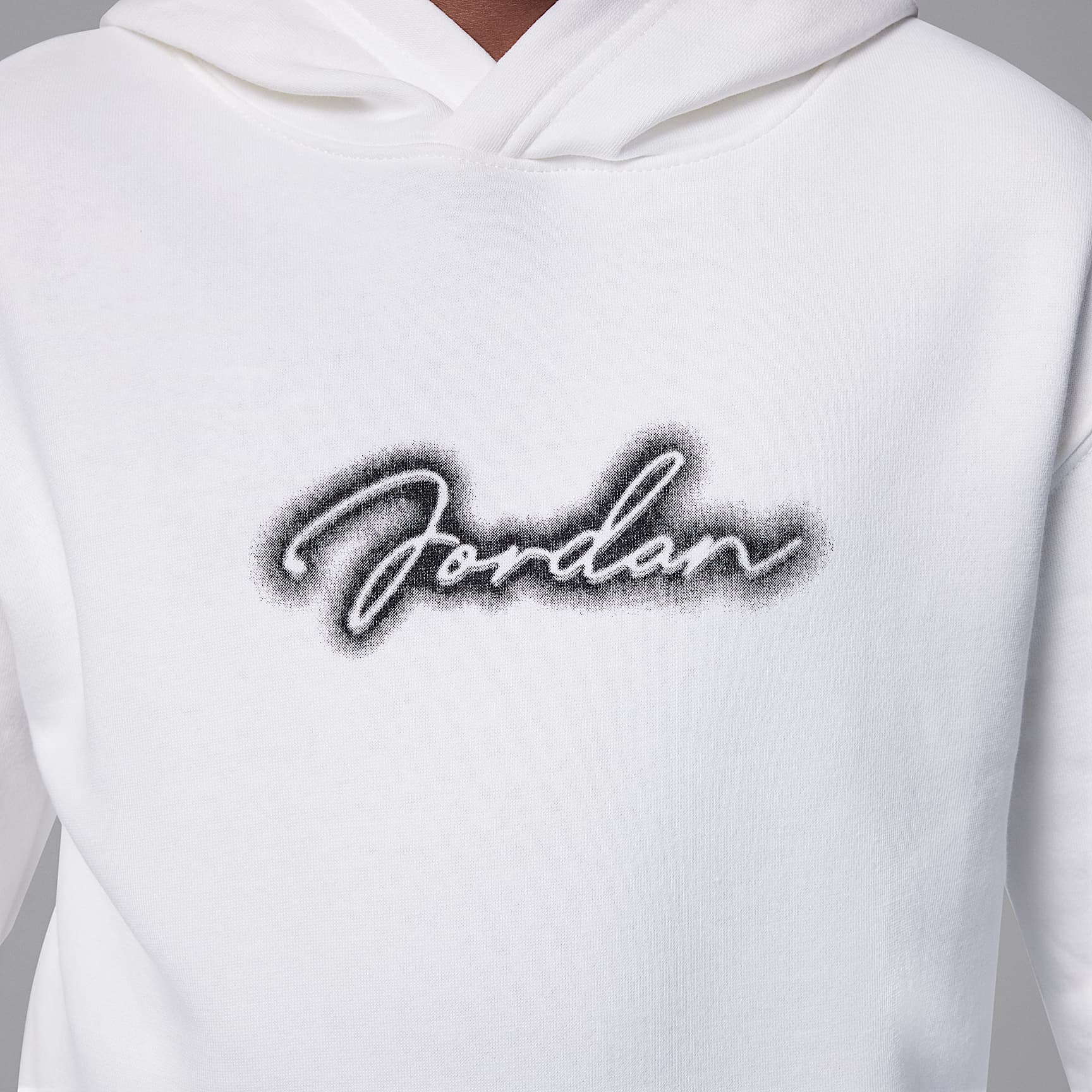 Jordan MVP Big Kids' Fleece Pullover Hoodie